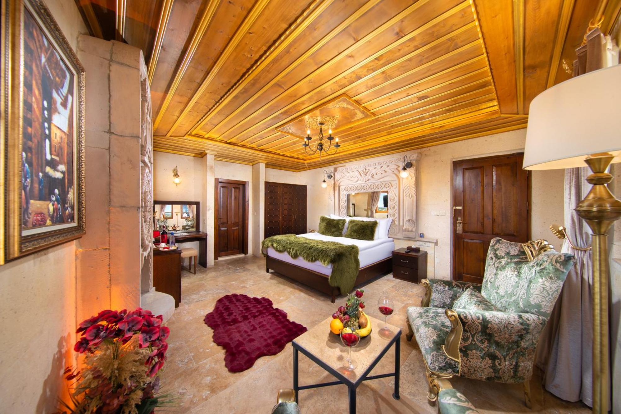 Cappadocia Pegasos Cave Suite Hotel Üçhisar Esterno foto