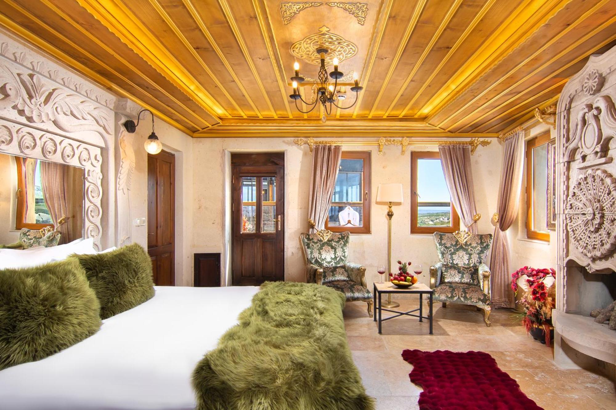 Cappadocia Pegasos Cave Suite Hotel Üçhisar Esterno foto