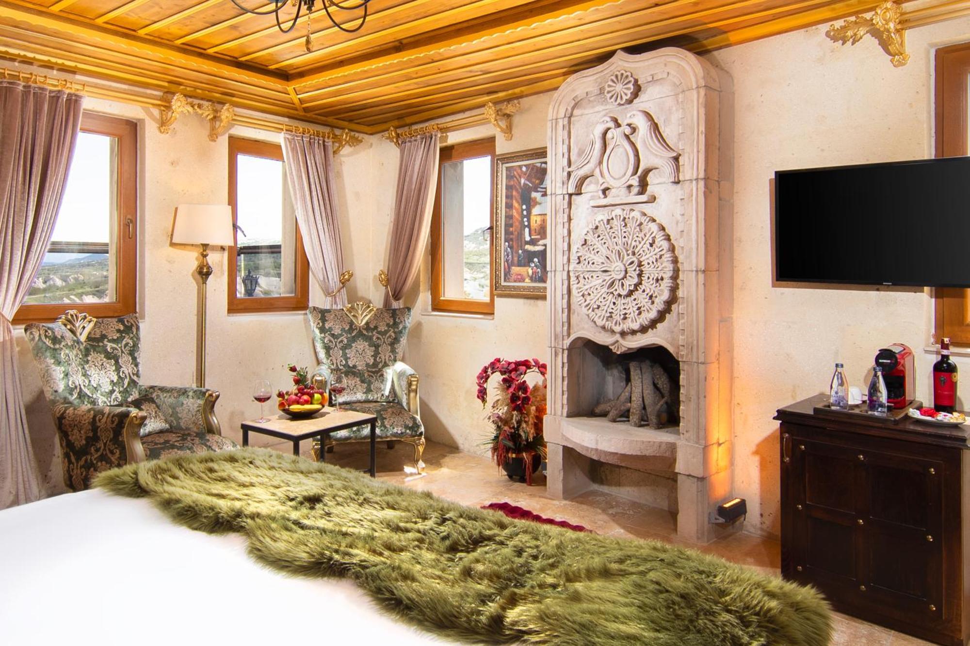 Cappadocia Pegasos Cave Suite Hotel Üçhisar Esterno foto