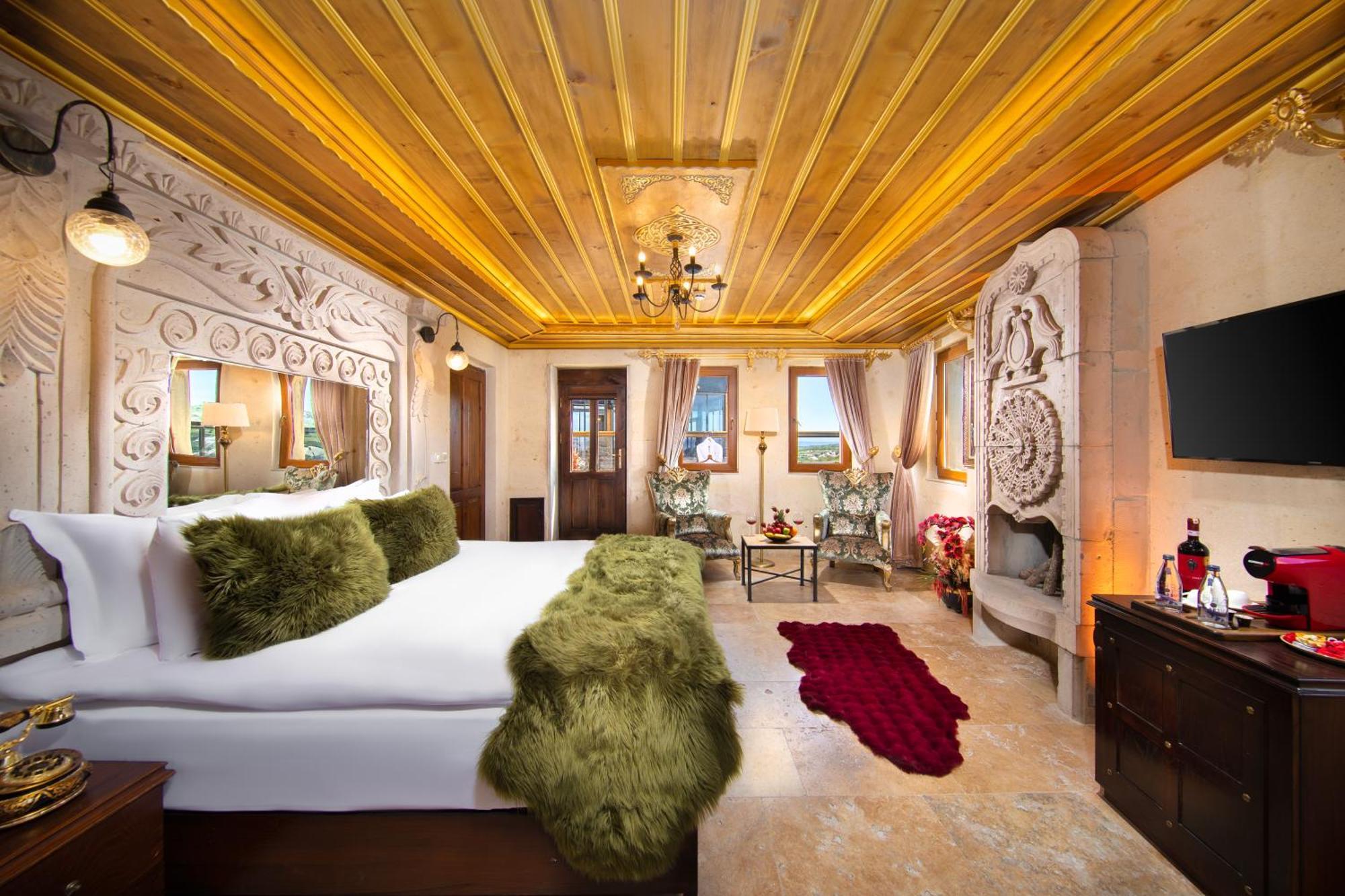 Cappadocia Pegasos Cave Suite Hotel Üçhisar Esterno foto
