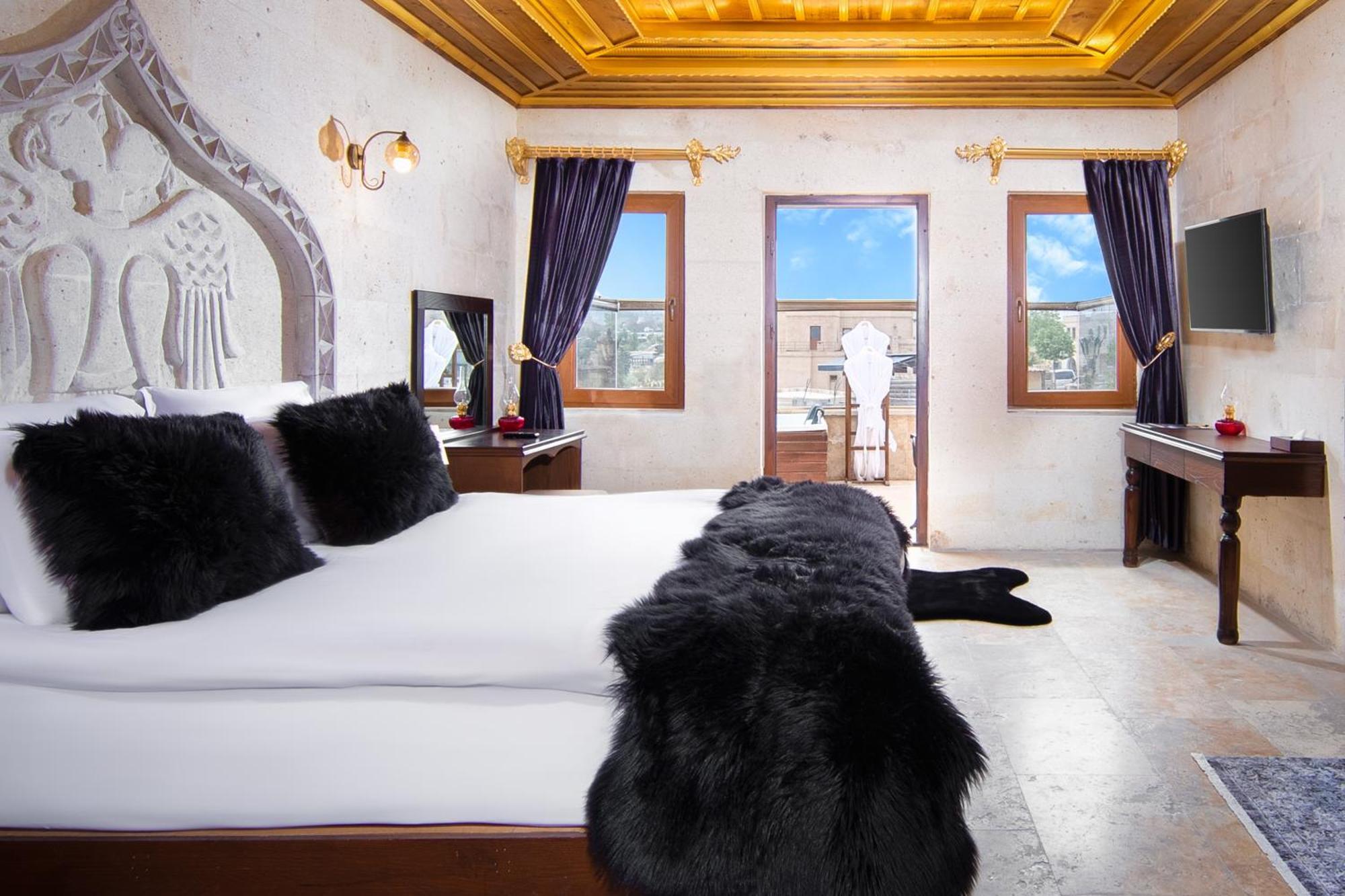 Cappadocia Pegasos Cave Suite Hotel Üçhisar Esterno foto