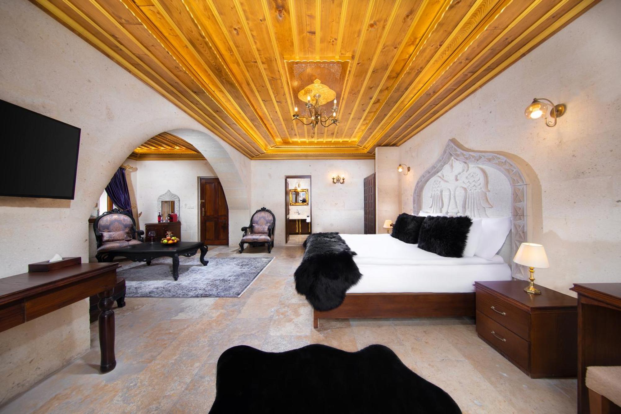 Cappadocia Pegasos Cave Suite Hotel Üçhisar Esterno foto