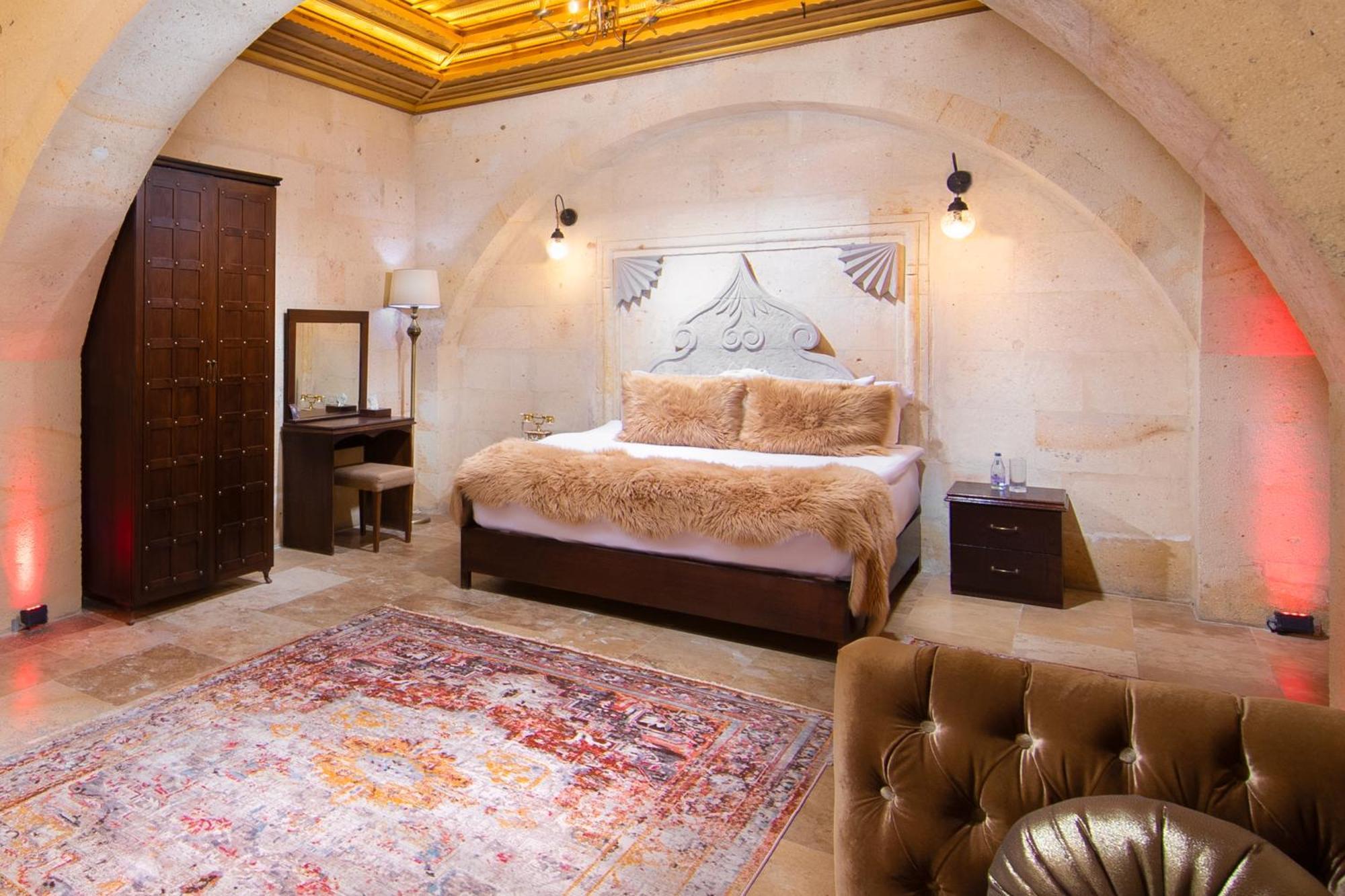 Cappadocia Pegasos Cave Suite Hotel Üçhisar Esterno foto