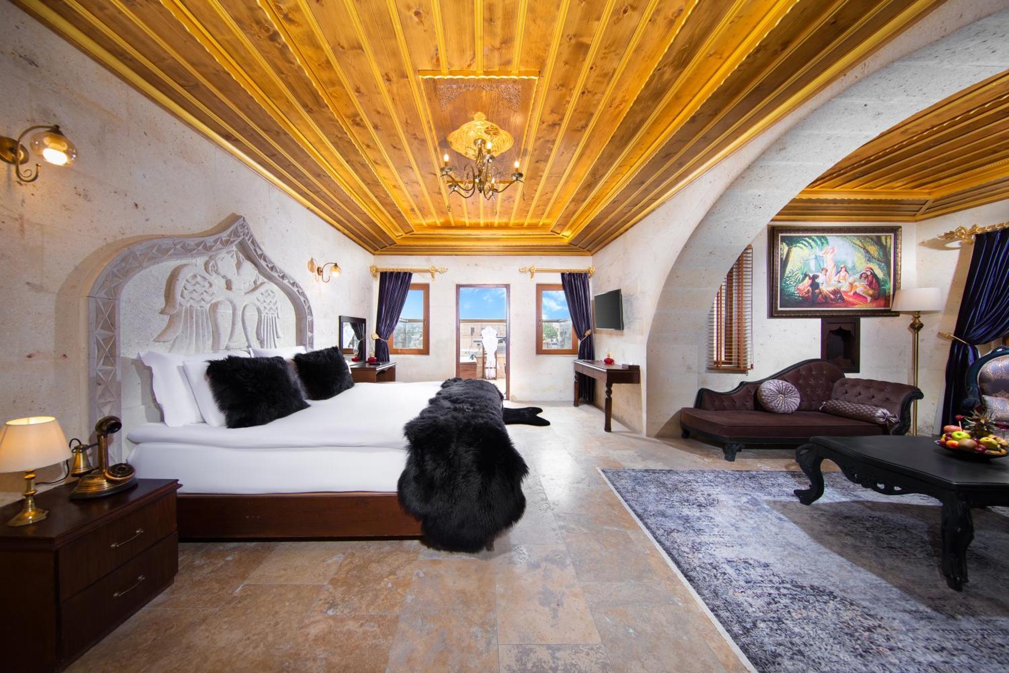Cappadocia Pegasos Cave Suite Hotel Üçhisar Esterno foto