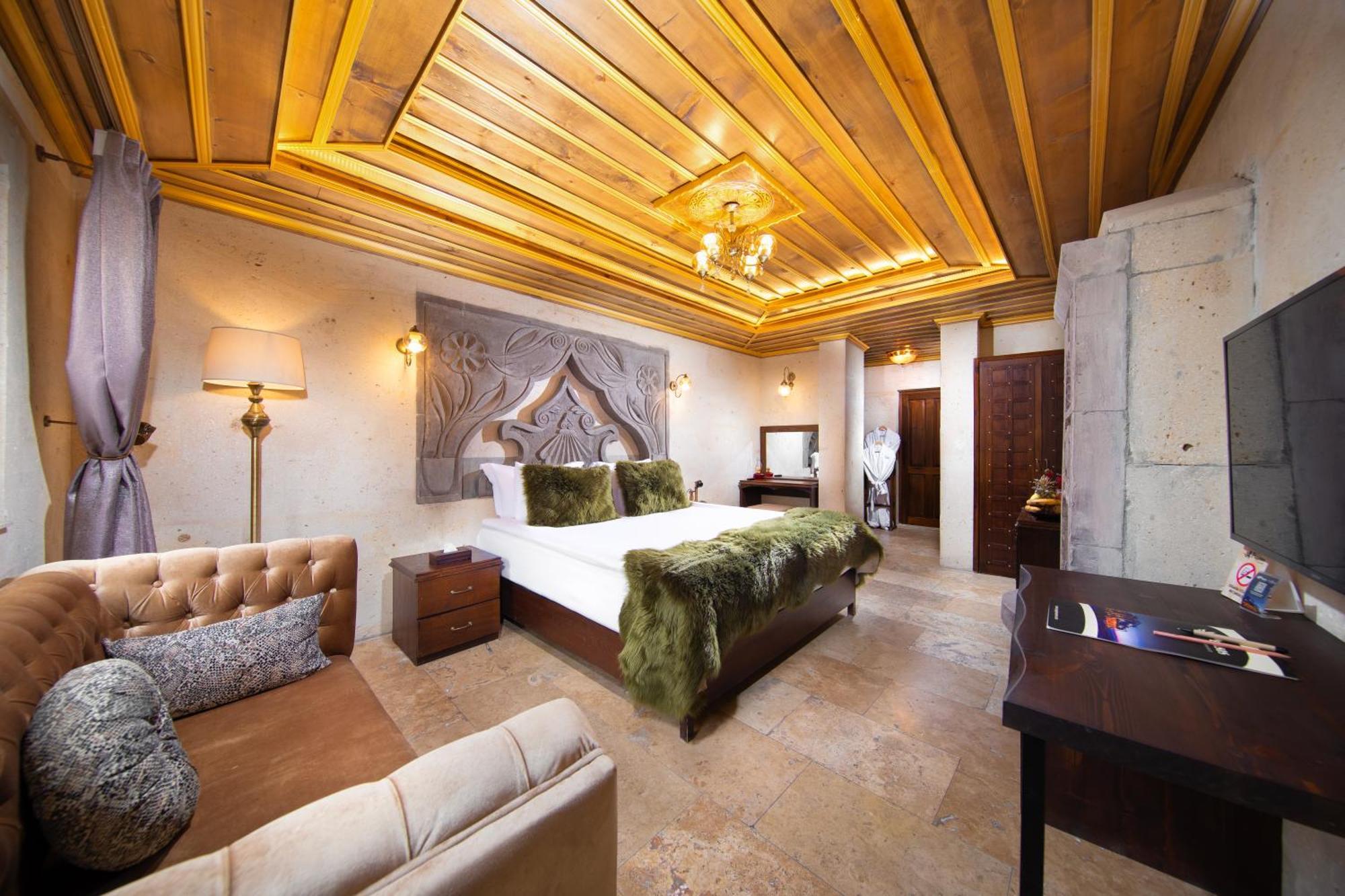 Cappadocia Pegasos Cave Suite Hotel Üçhisar Esterno foto