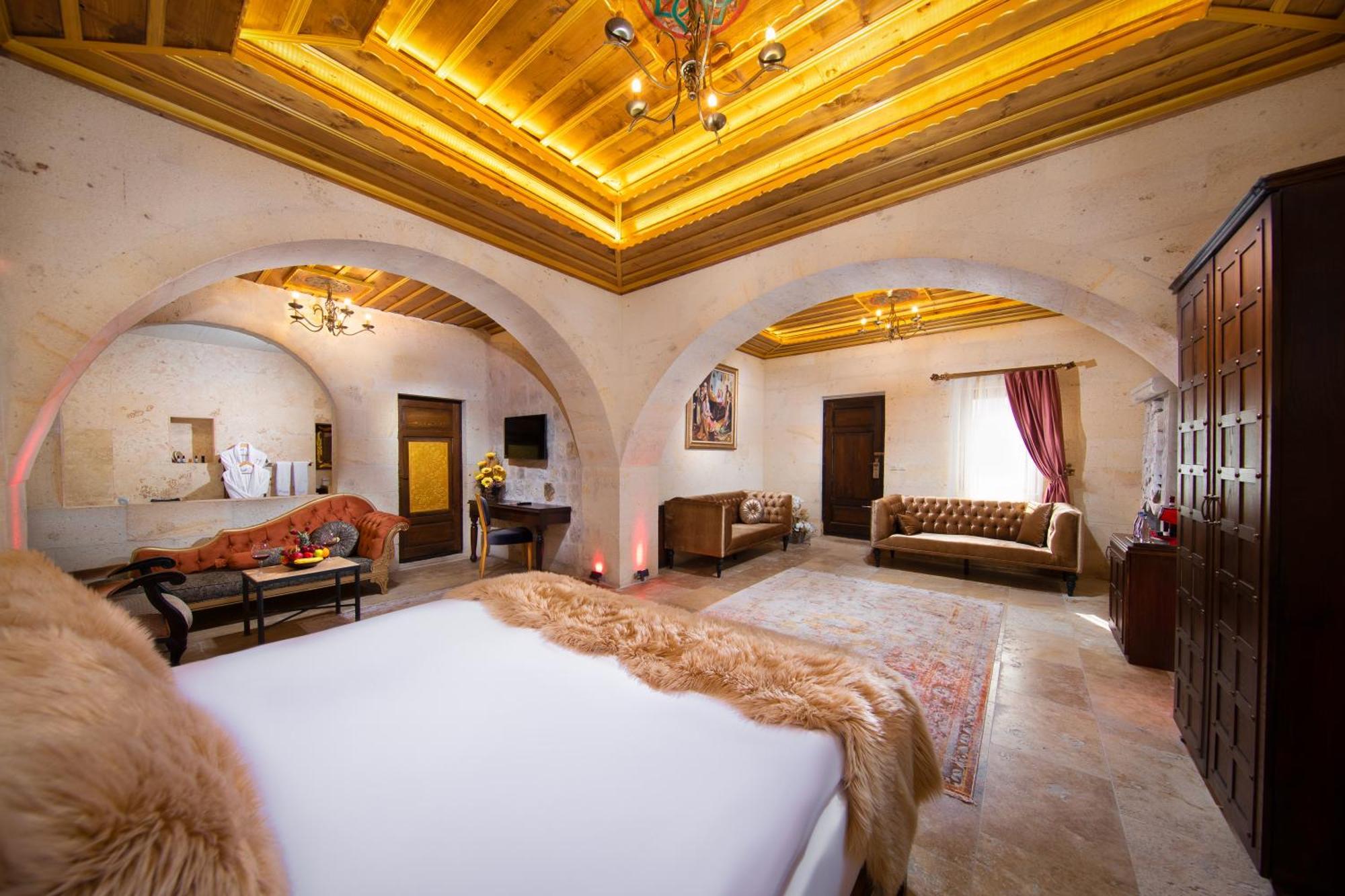 Cappadocia Pegasos Cave Suite Hotel Üçhisar Esterno foto