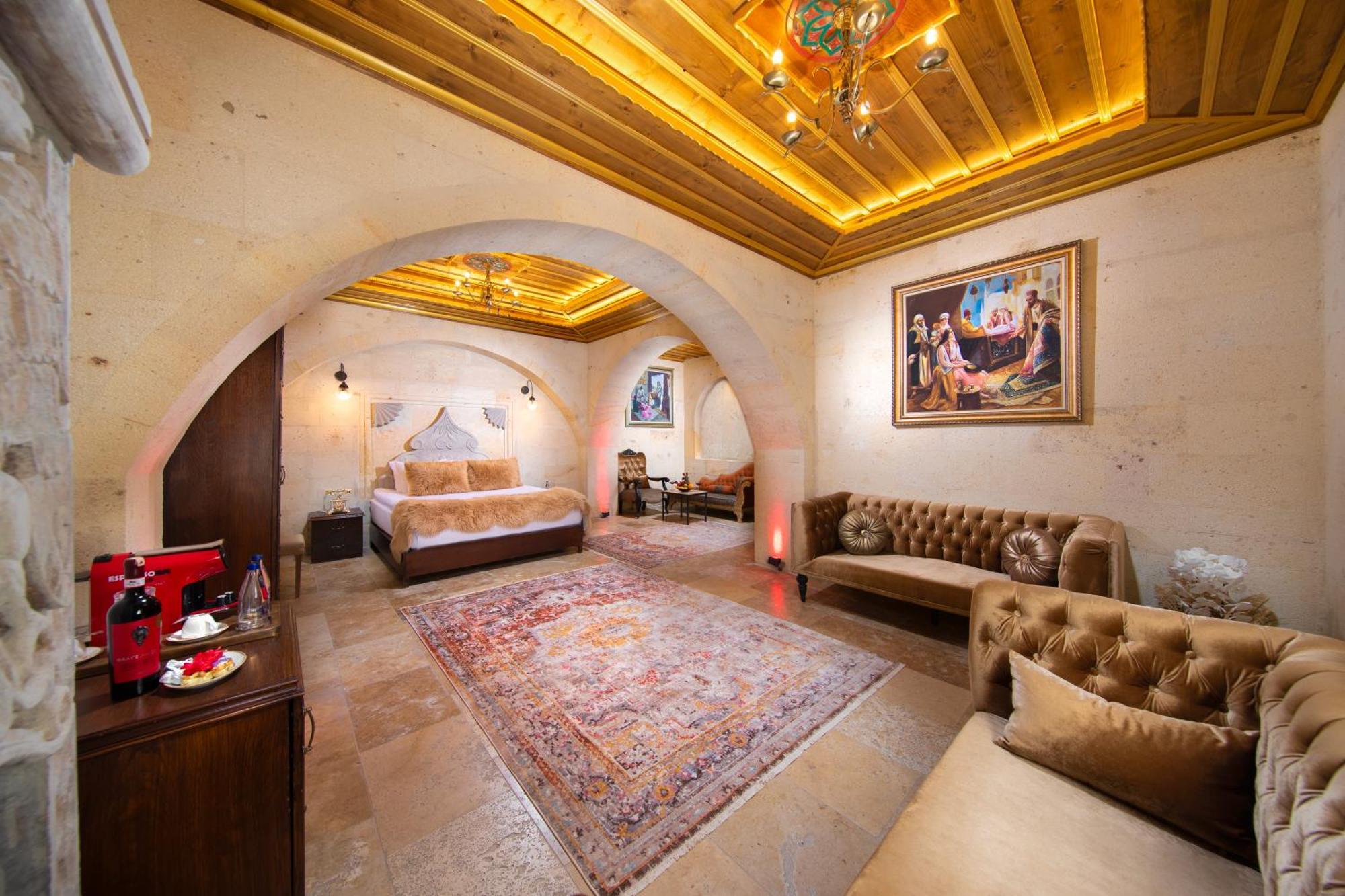 Cappadocia Pegasos Cave Suite Hotel Üçhisar Esterno foto