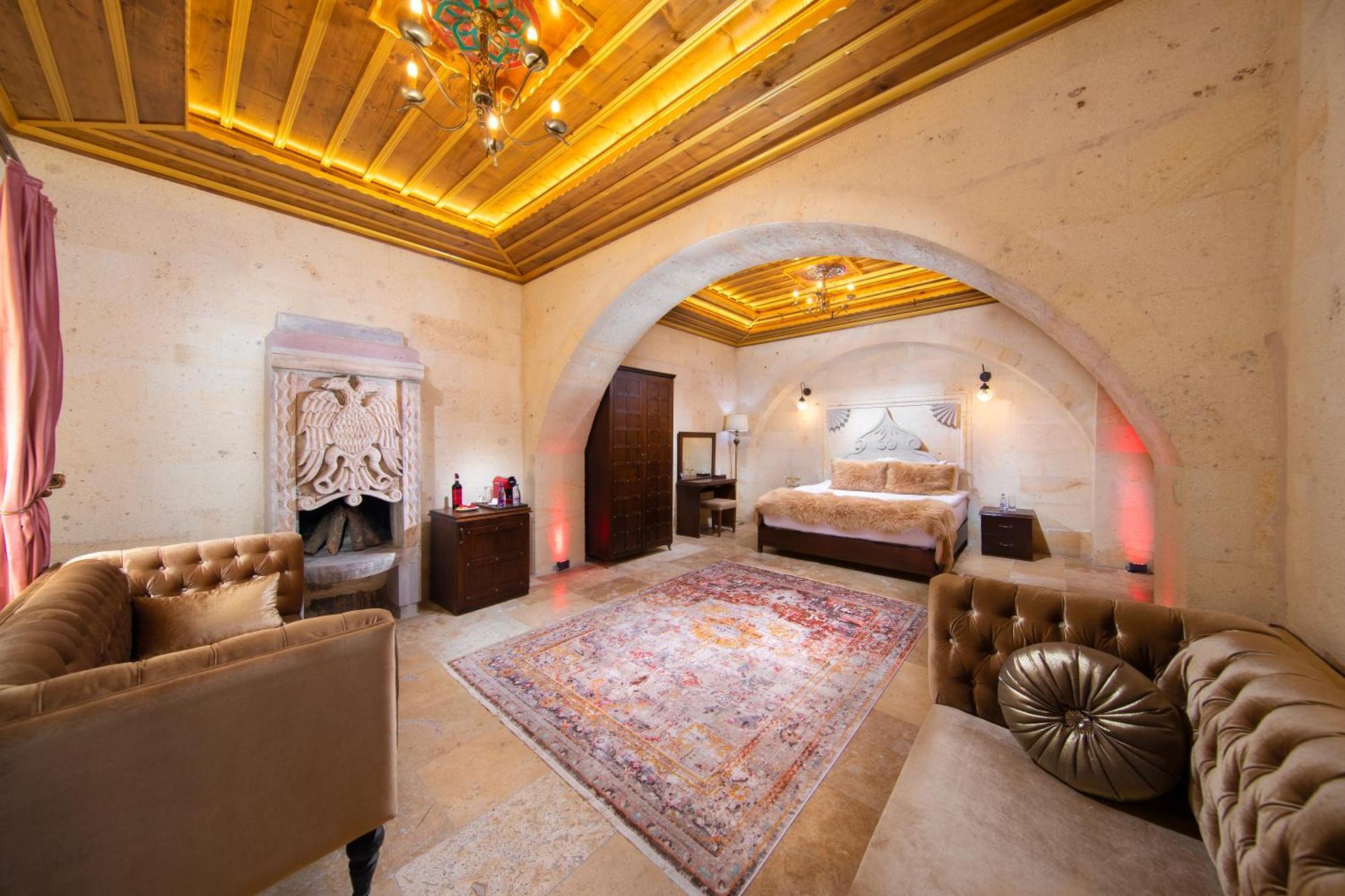 Cappadocia Pegasos Cave Suite Hotel Üçhisar Esterno foto