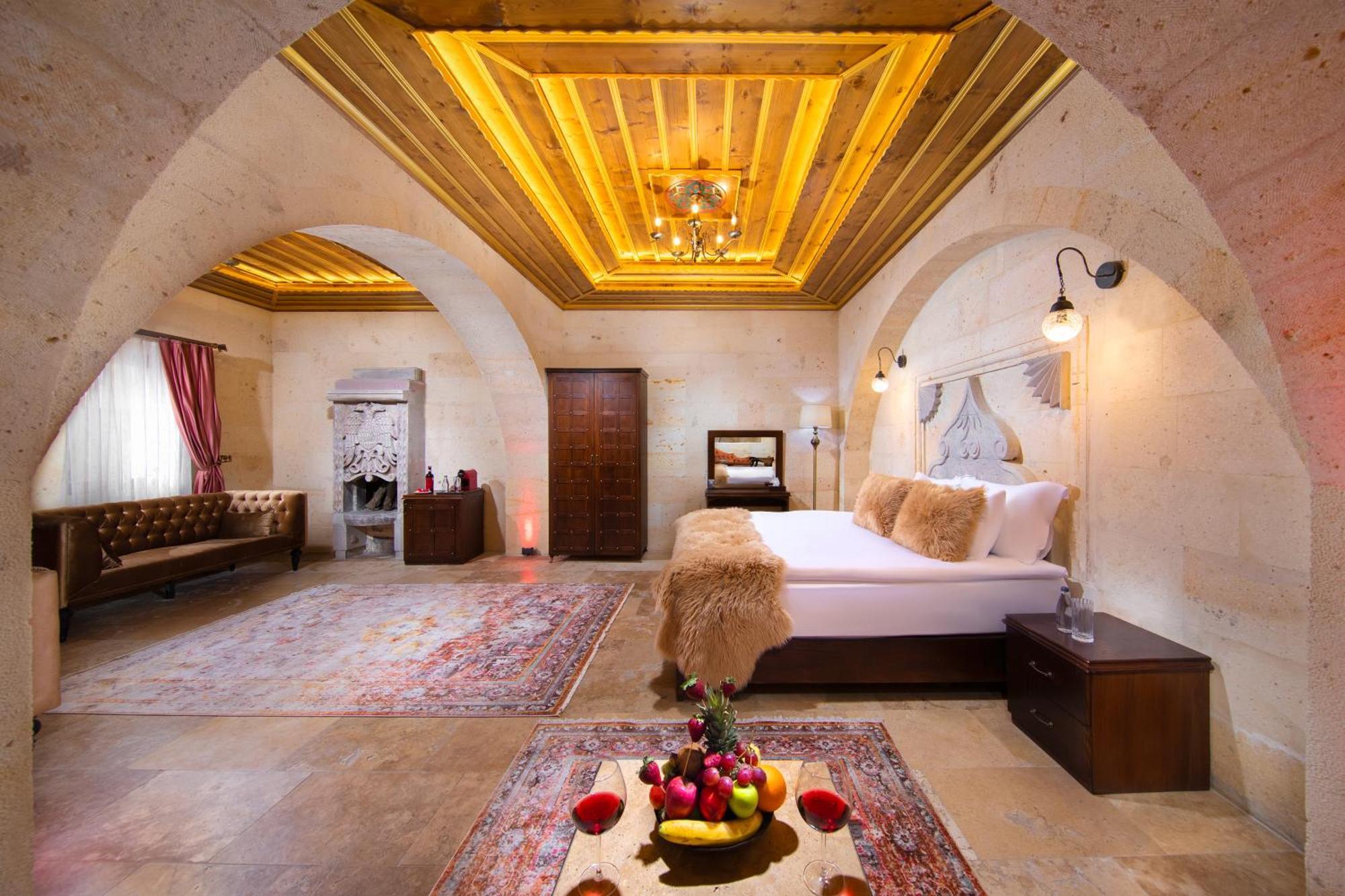 Cappadocia Pegasos Cave Suite Hotel Üçhisar Esterno foto