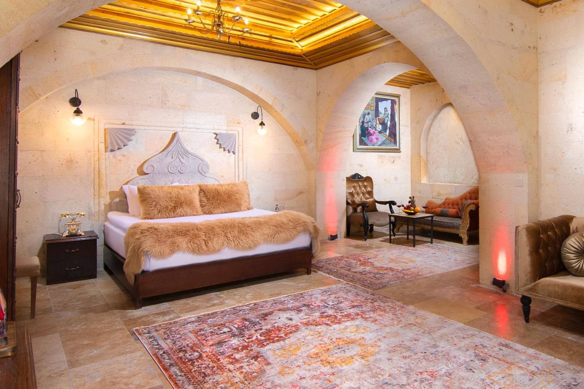 Cappadocia Pegasos Cave Suite Hotel Üçhisar Esterno foto