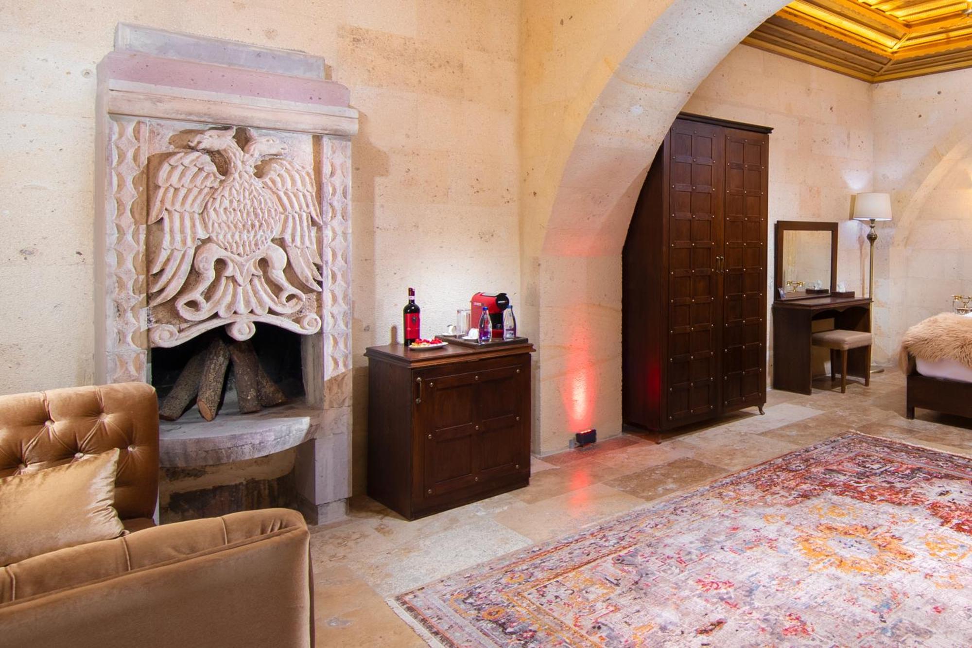 Cappadocia Pegasos Cave Suite Hotel Üçhisar Esterno foto