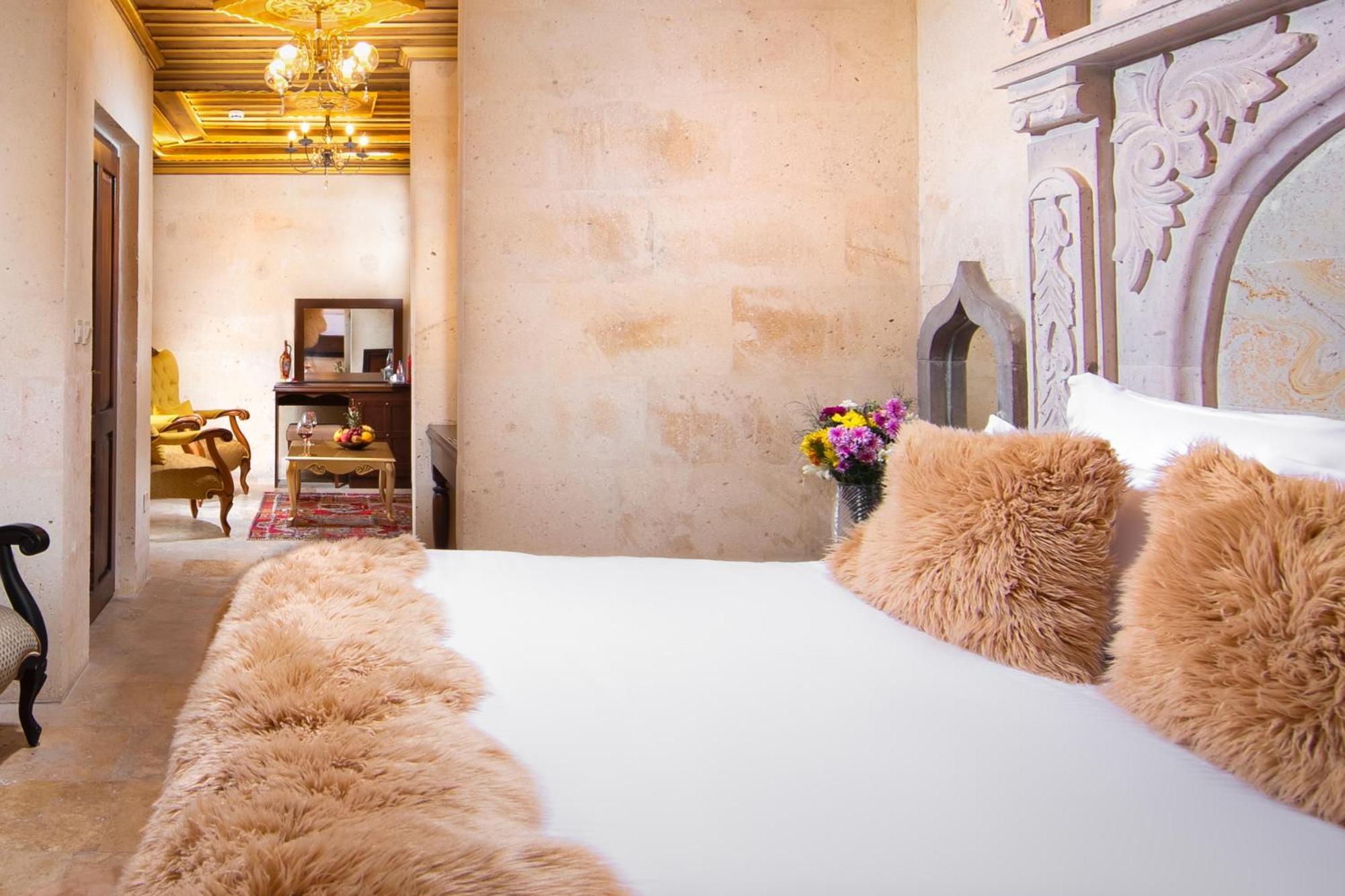 Cappadocia Pegasos Cave Suite Hotel Üçhisar Esterno foto