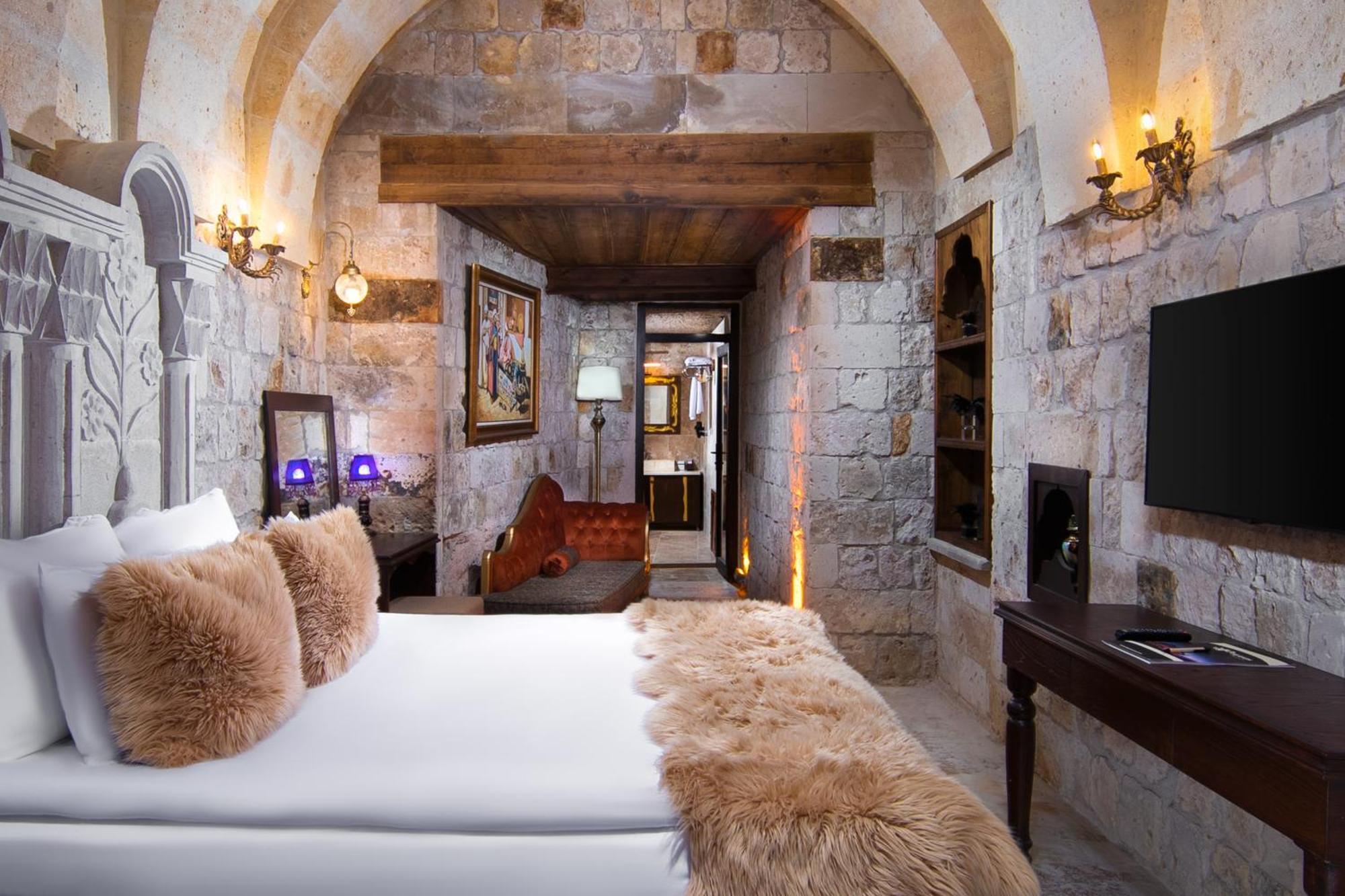 Cappadocia Pegasos Cave Suite Hotel Üçhisar Esterno foto