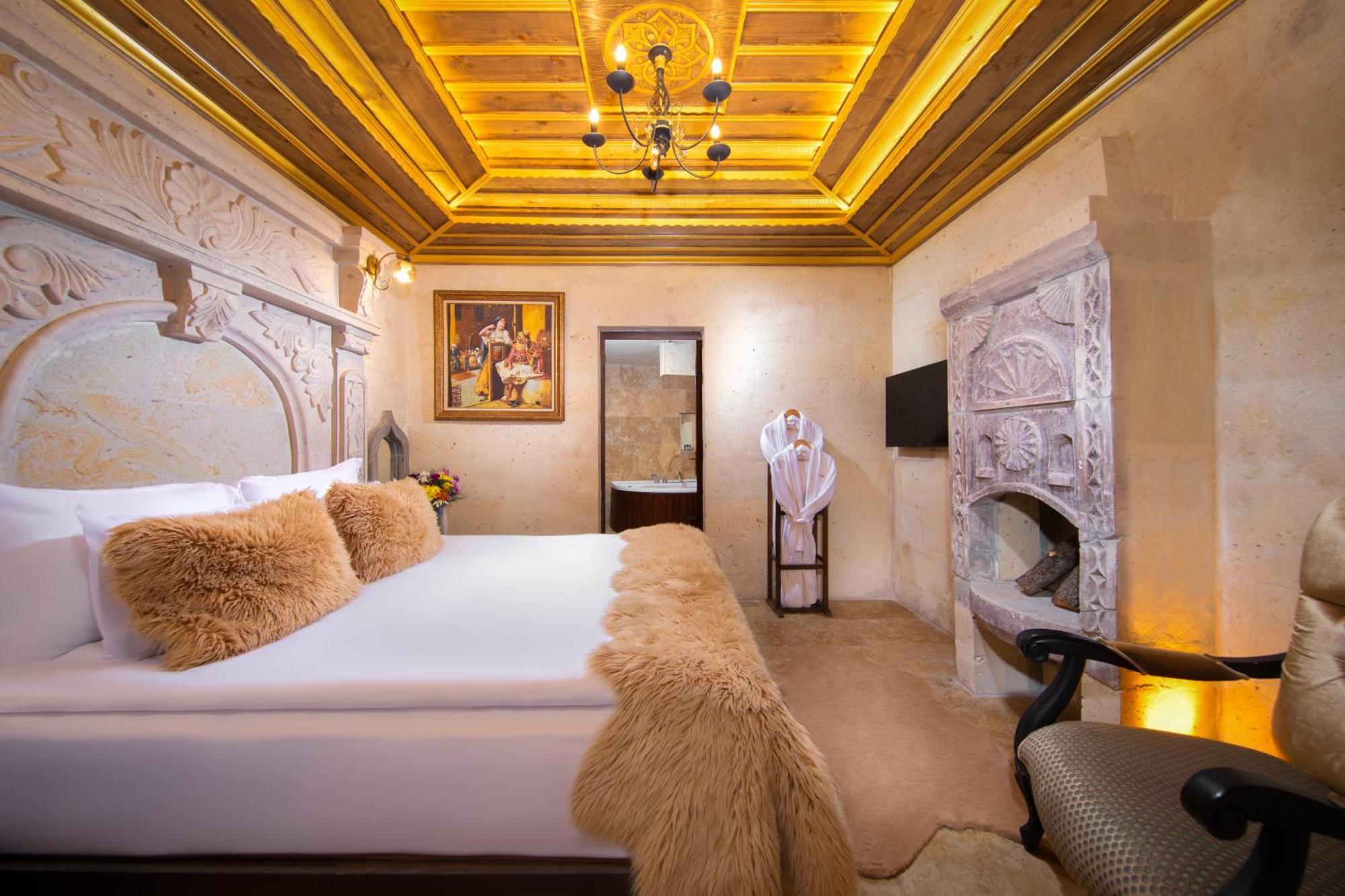 Cappadocia Pegasos Cave Suite Hotel Üçhisar Esterno foto