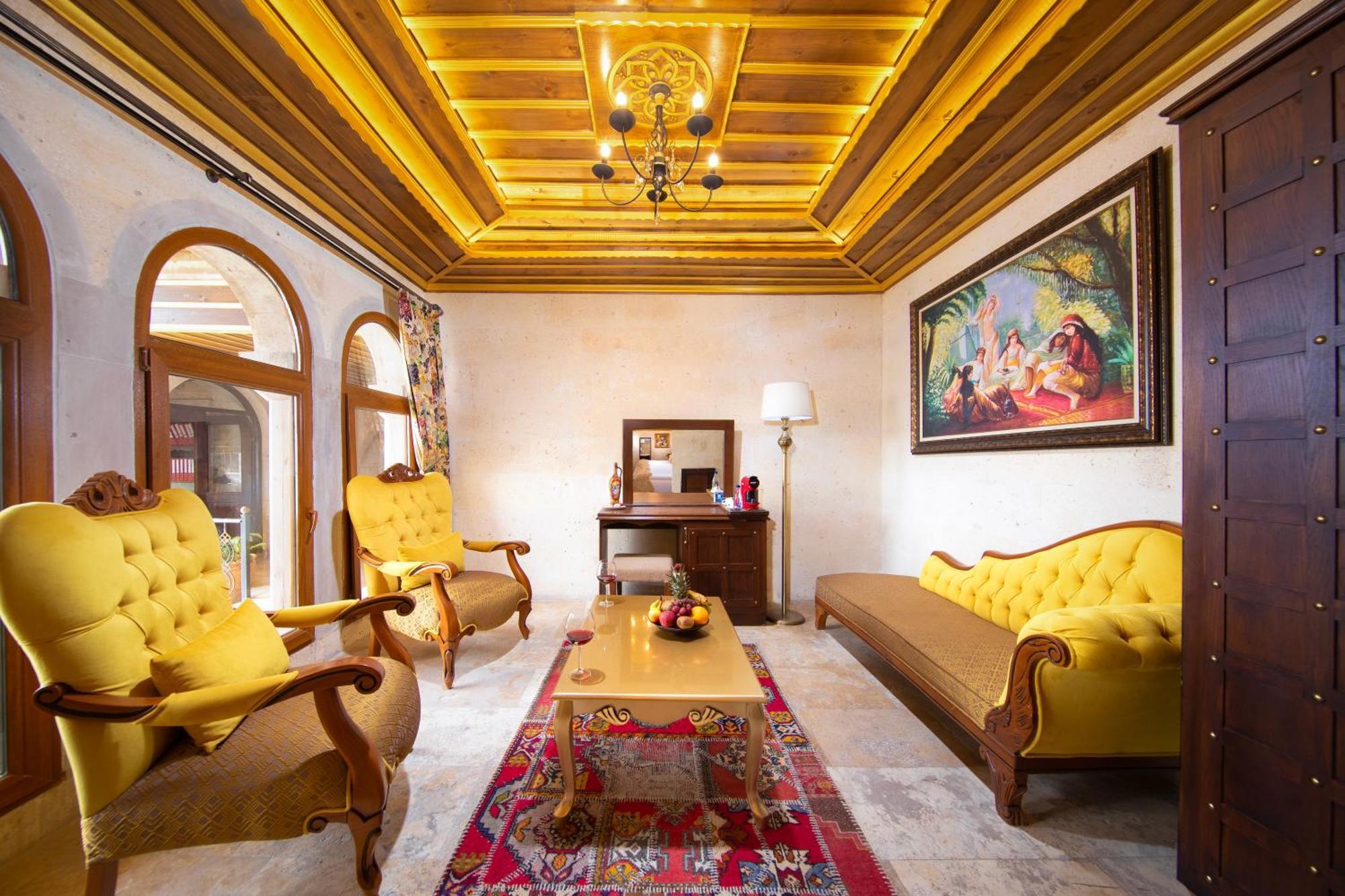 Cappadocia Pegasos Cave Suite Hotel Üçhisar Esterno foto