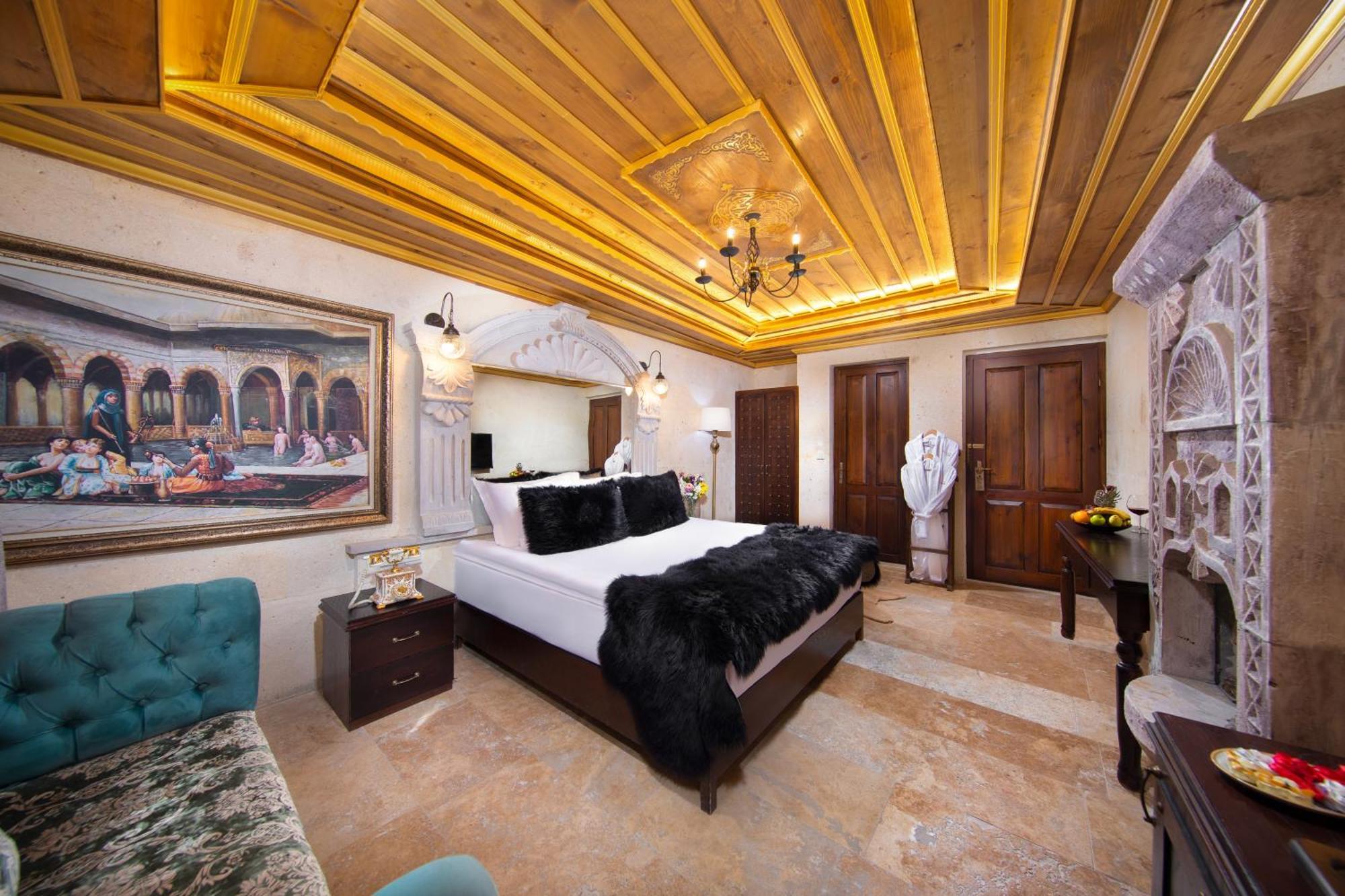 Cappadocia Pegasos Cave Suite Hotel Üçhisar Esterno foto