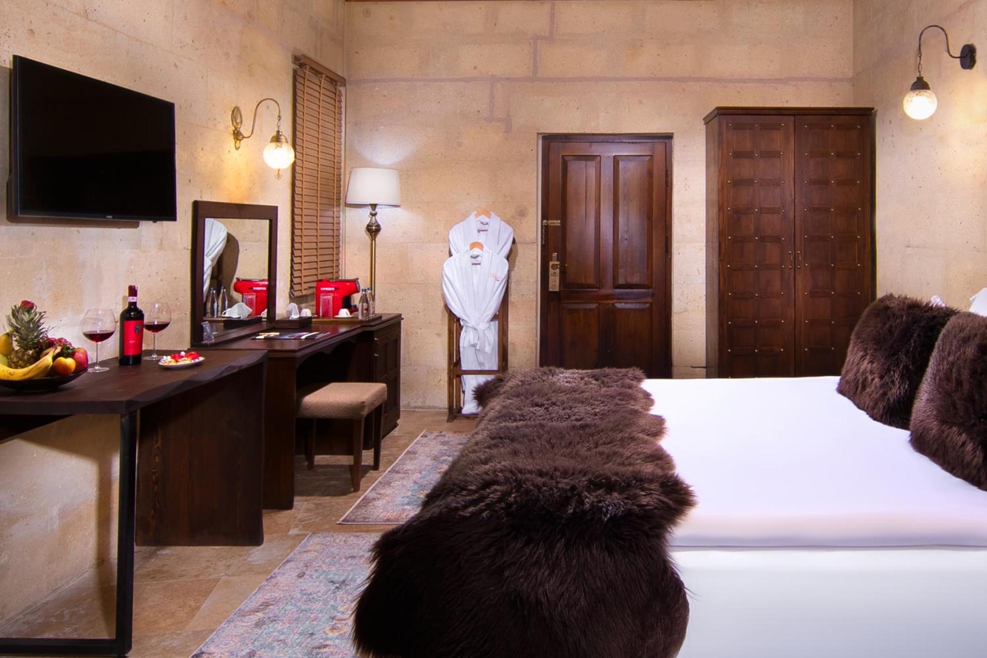 Cappadocia Pegasos Cave Suite Hotel Üçhisar Esterno foto