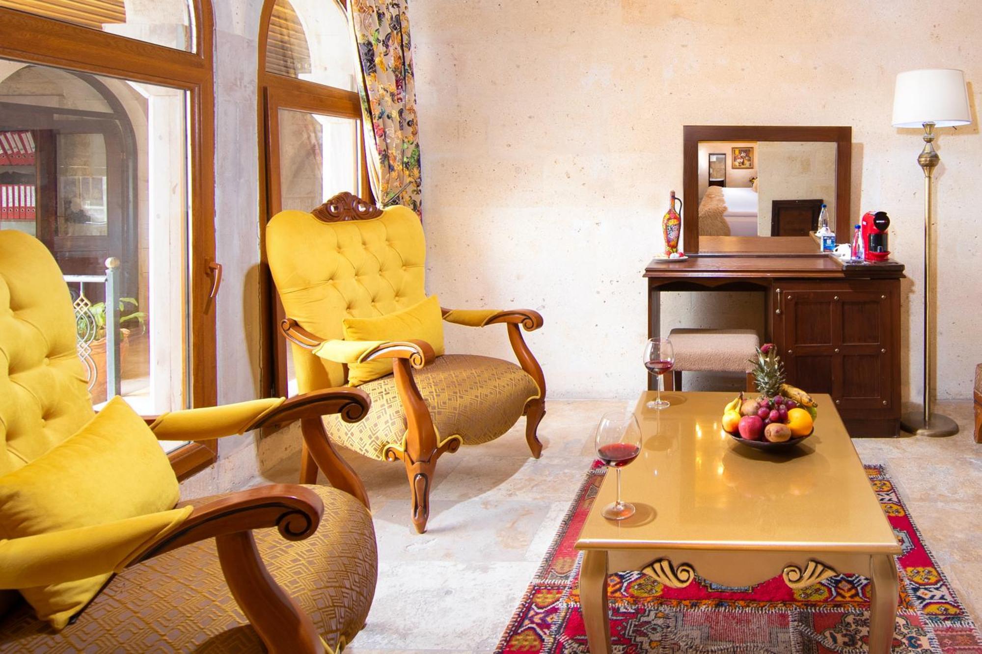 Cappadocia Pegasos Cave Suite Hotel Üçhisar Esterno foto