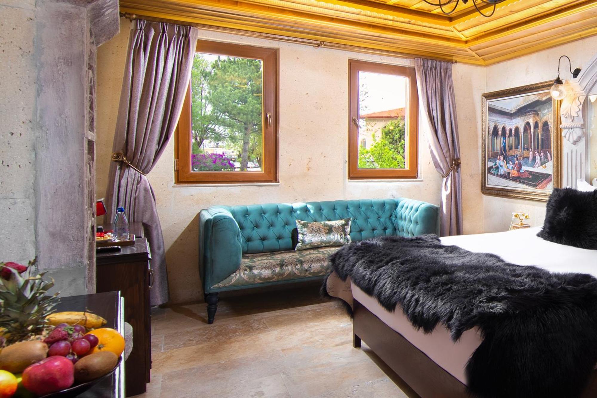 Cappadocia Pegasos Cave Suite Hotel Üçhisar Esterno foto