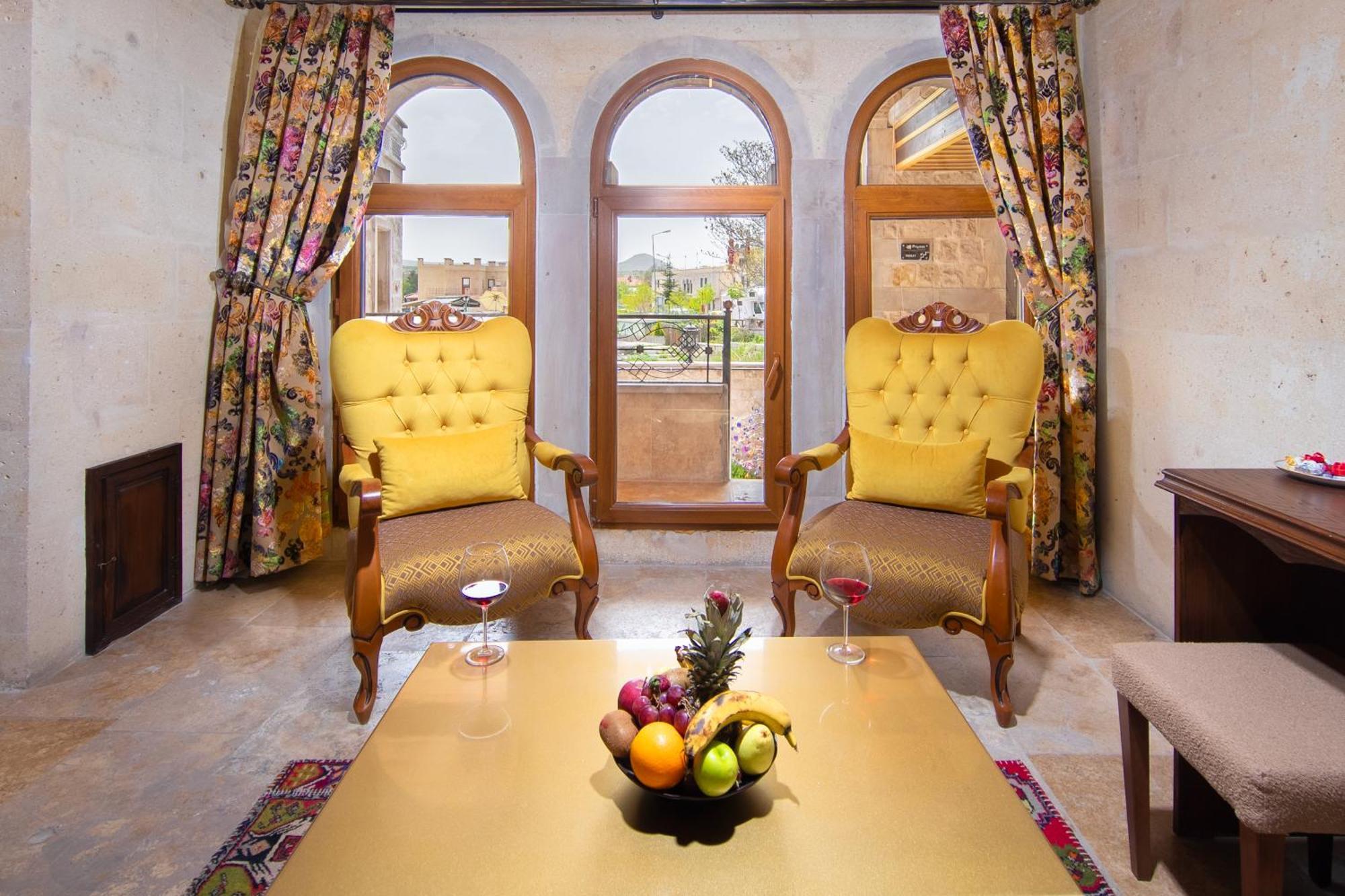 Cappadocia Pegasos Cave Suite Hotel Üçhisar Esterno foto