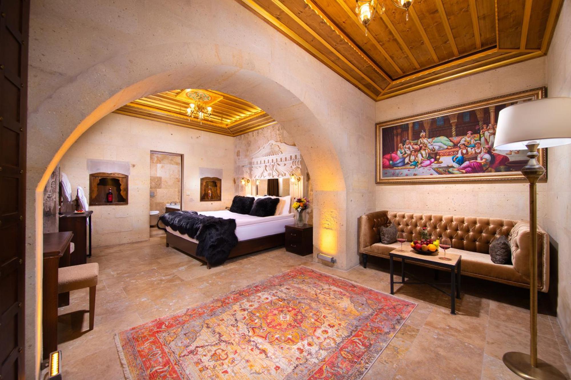 Cappadocia Pegasos Cave Suite Hotel Üçhisar Esterno foto