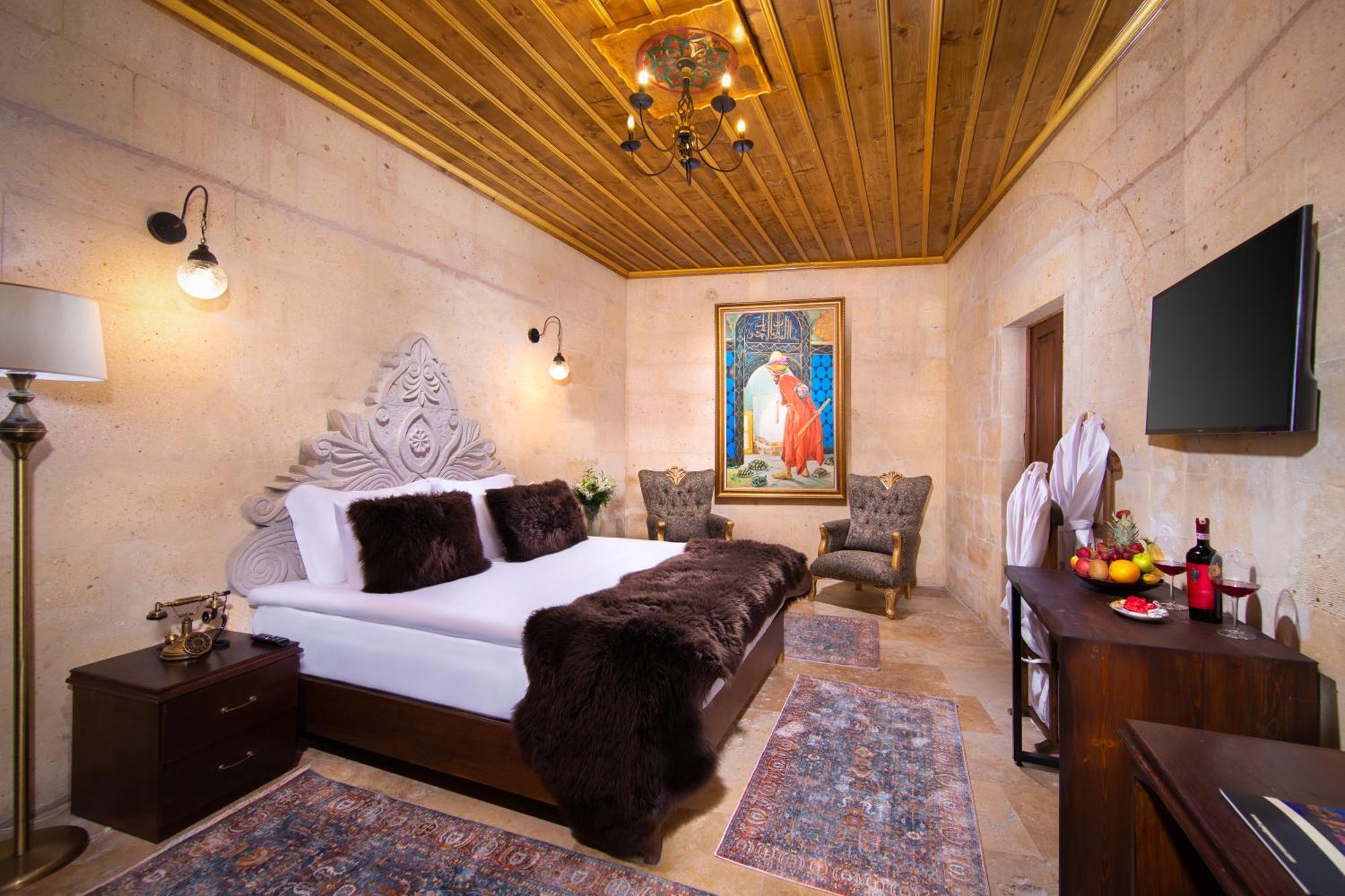 Cappadocia Pegasos Cave Suite Hotel Üçhisar Esterno foto