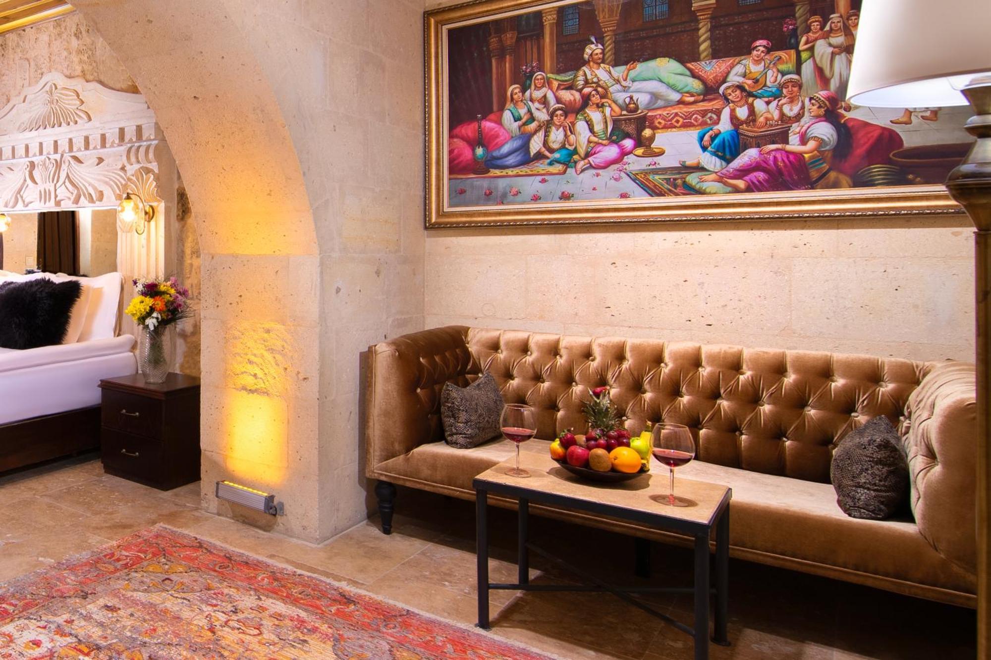 Cappadocia Pegasos Cave Suite Hotel Üçhisar Esterno foto