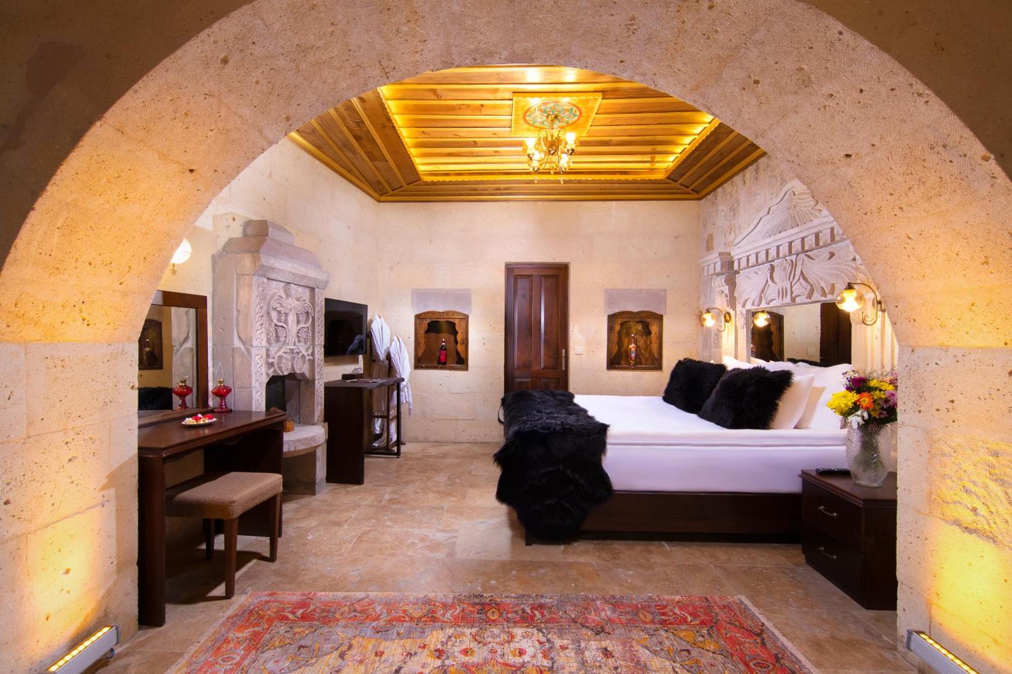 Cappadocia Pegasos Cave Suite Hotel Üçhisar Esterno foto