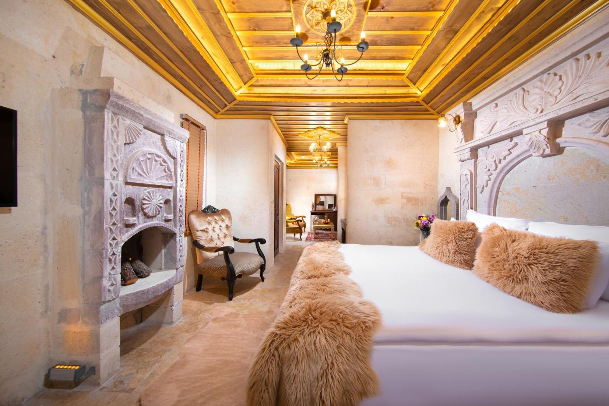 Cappadocia Pegasos Cave Suite Hotel Üçhisar Esterno foto