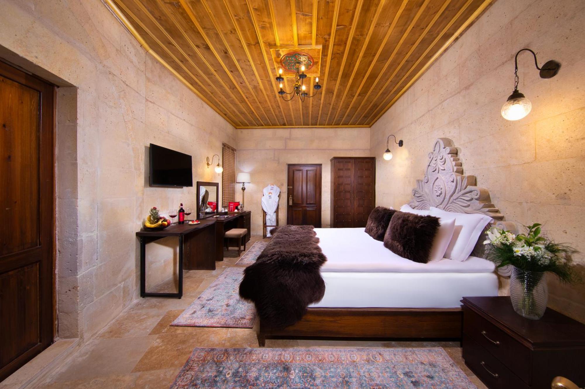 Cappadocia Pegasos Cave Suite Hotel Üçhisar Esterno foto
