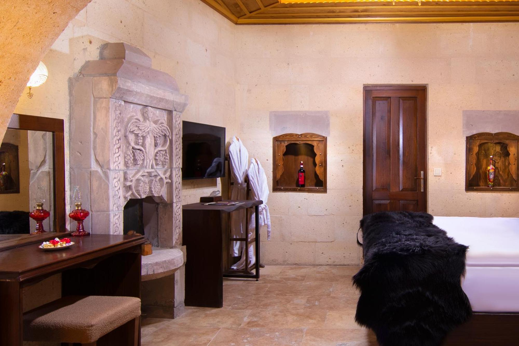 Cappadocia Pegasos Cave Suite Hotel Üçhisar Esterno foto
