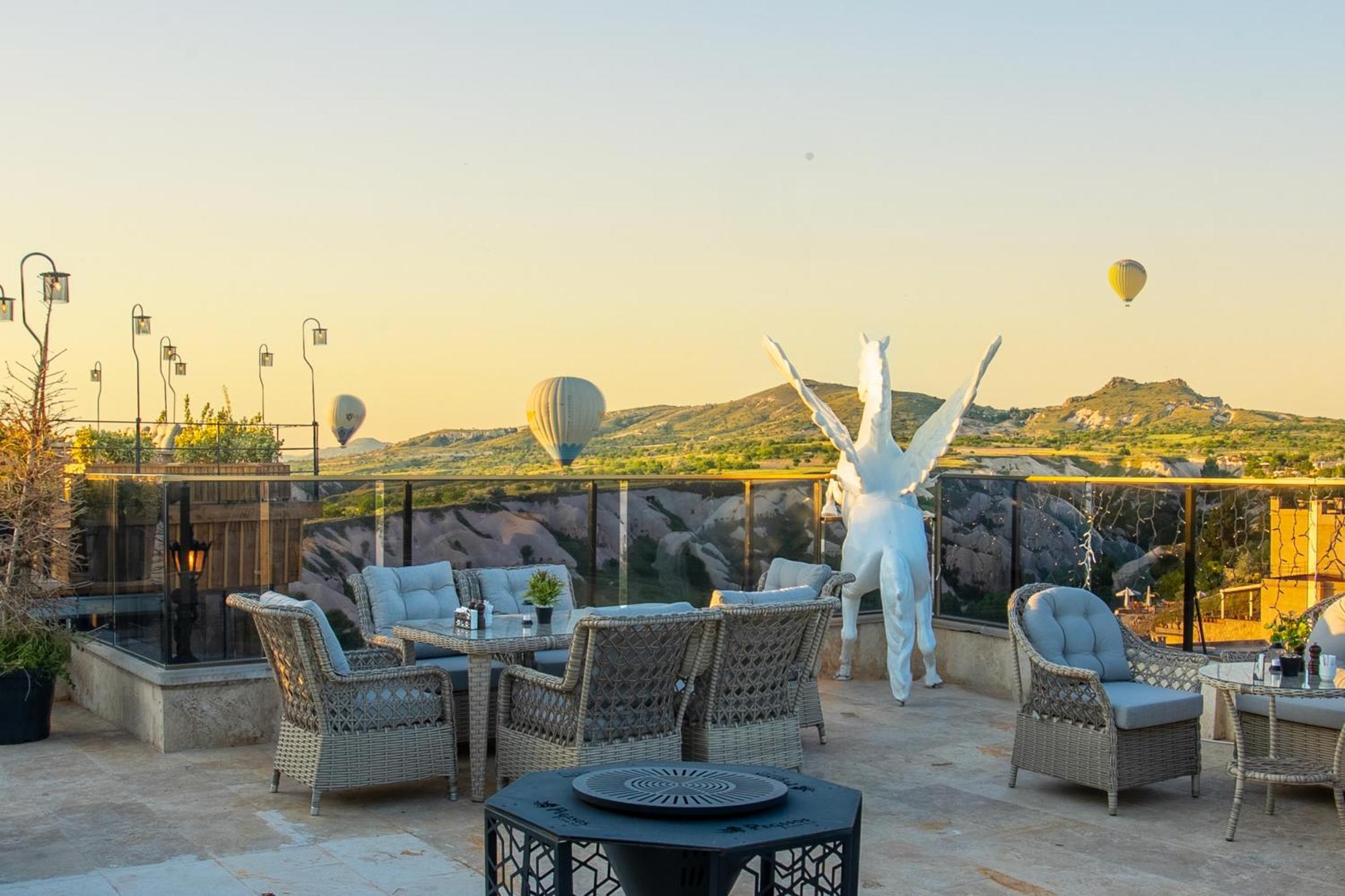Cappadocia Pegasos Cave Suite Hotel Üçhisar Esterno foto