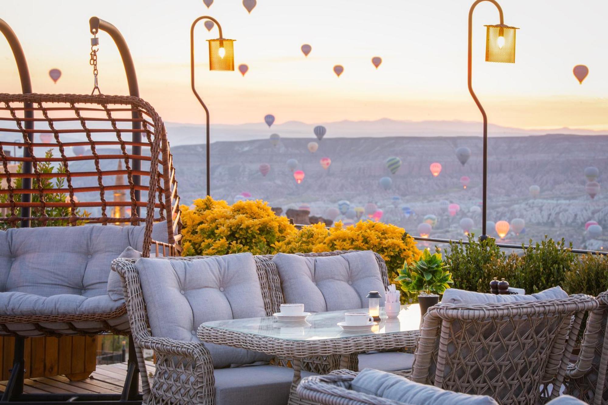 Cappadocia Pegasos Cave Suite Hotel Üçhisar Esterno foto