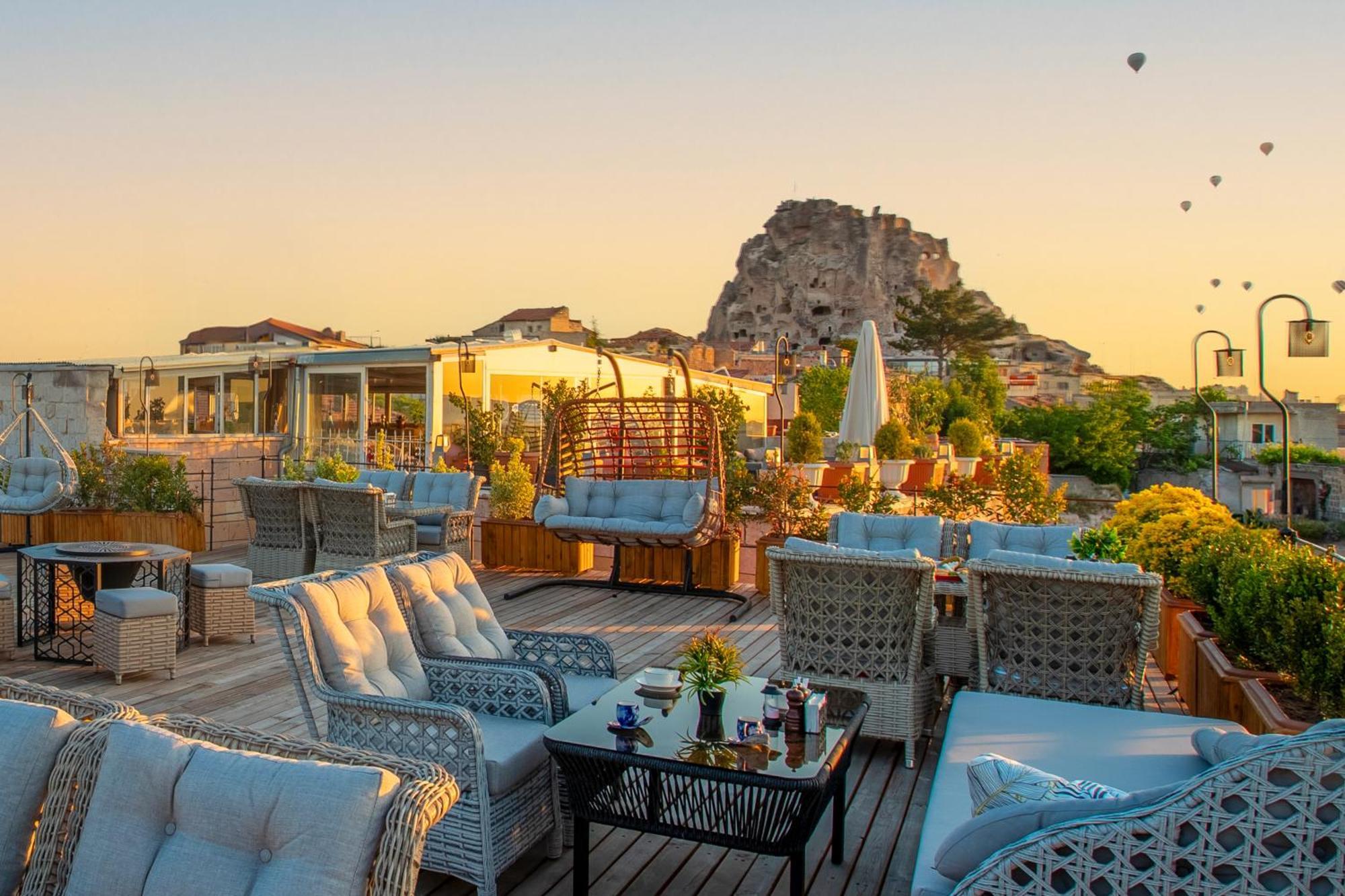 Cappadocia Pegasos Cave Suite Hotel Üçhisar Esterno foto