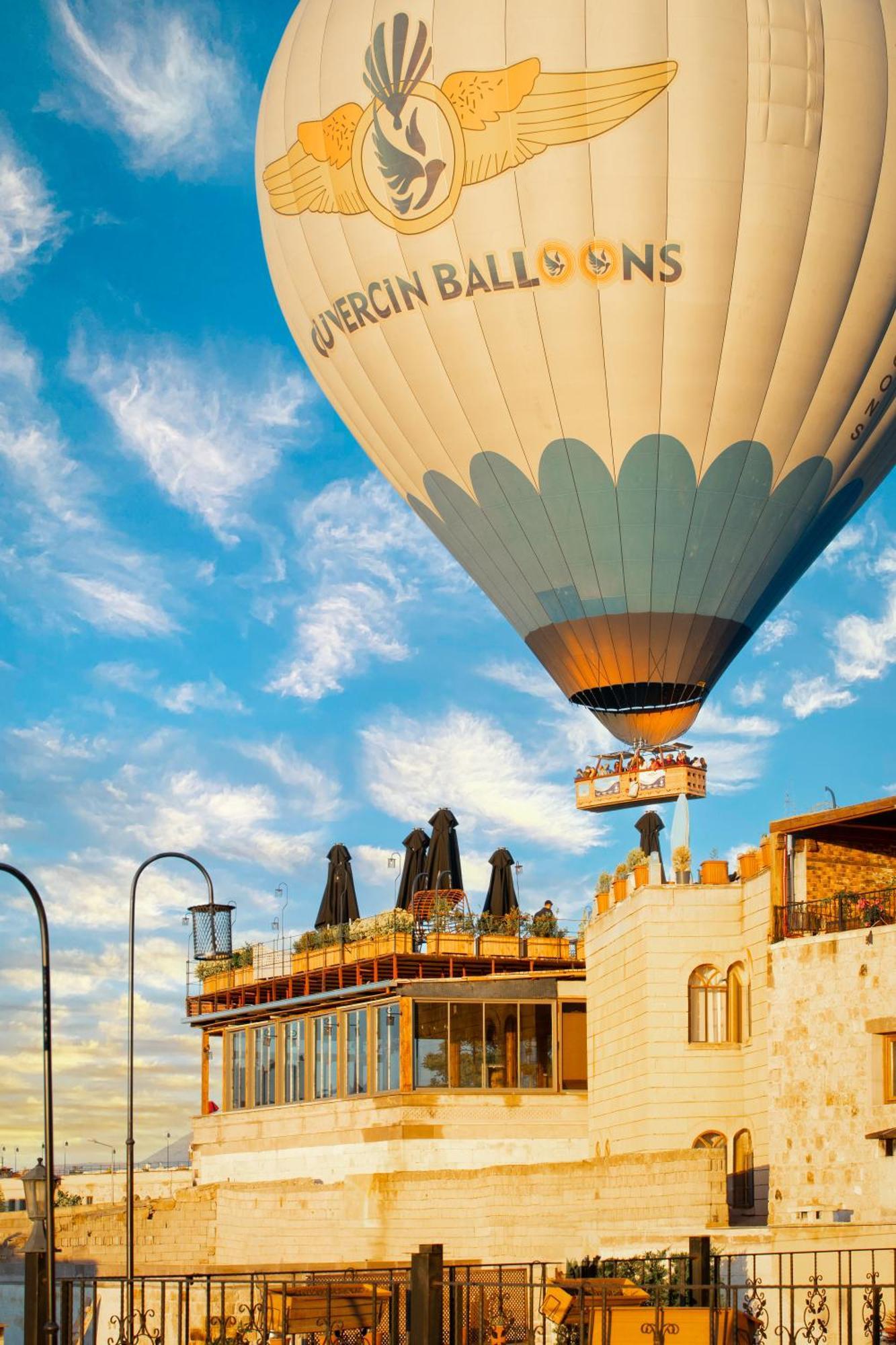 Cappadocia Pegasos Cave Suite Hotel Üçhisar Esterno foto
