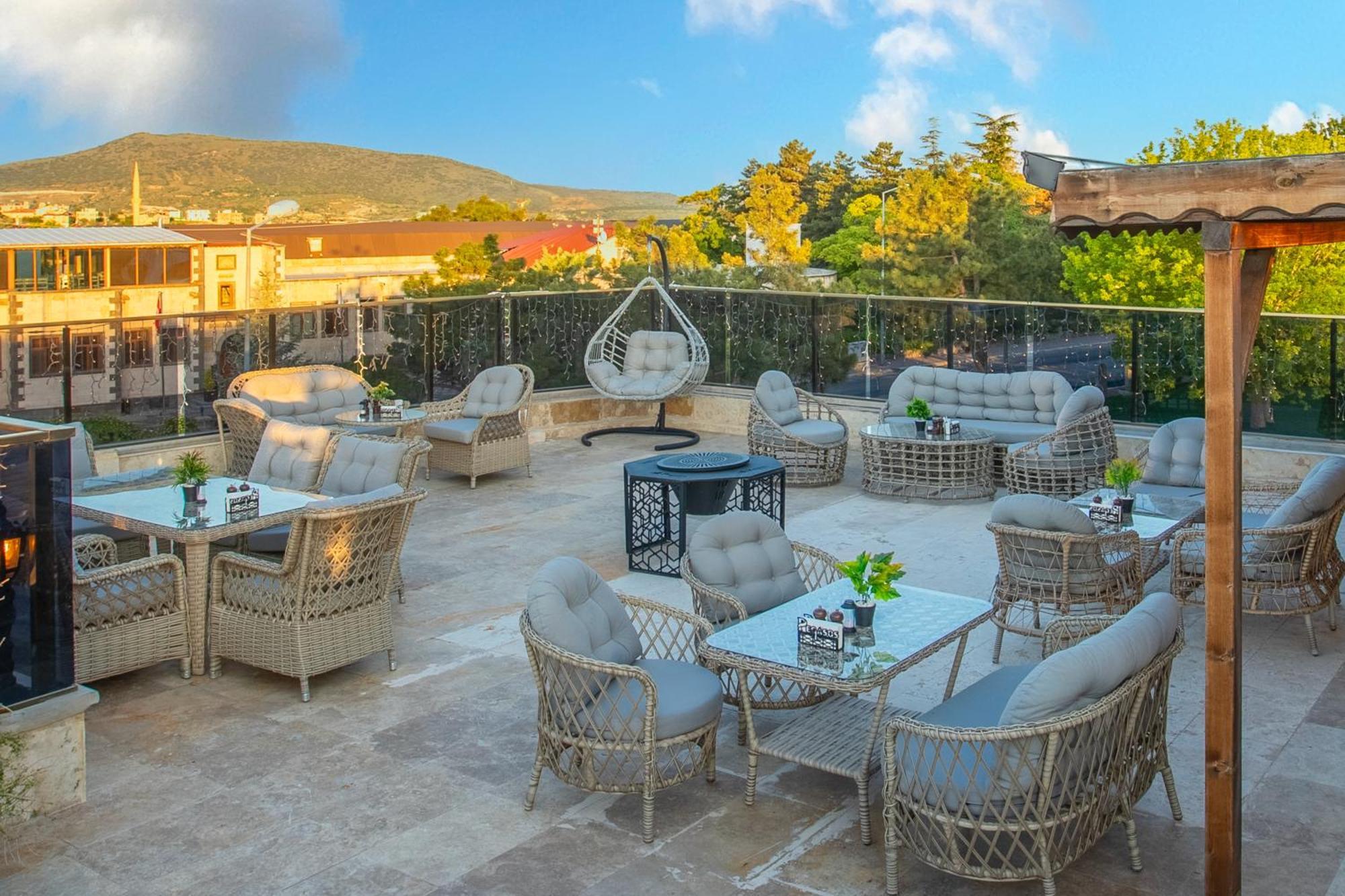 Cappadocia Pegasos Cave Suite Hotel Üçhisar Esterno foto