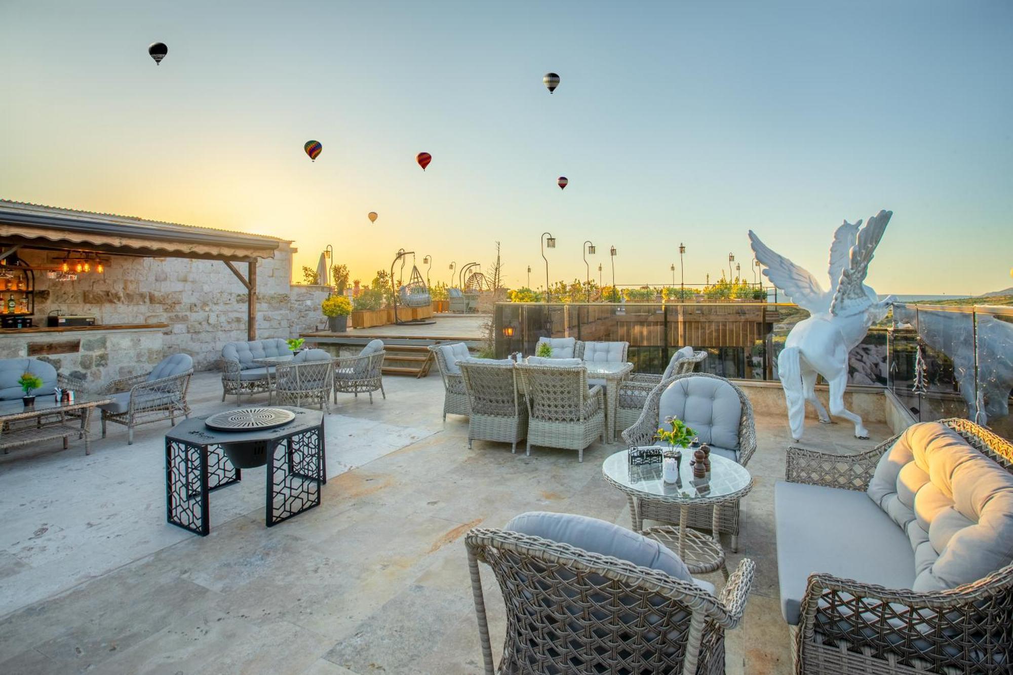 Cappadocia Pegasos Cave Suite Hotel Üçhisar Esterno foto