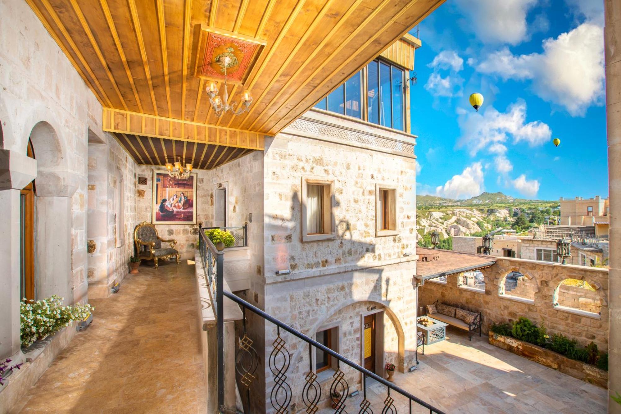 Cappadocia Pegasos Cave Suite Hotel Üçhisar Esterno foto