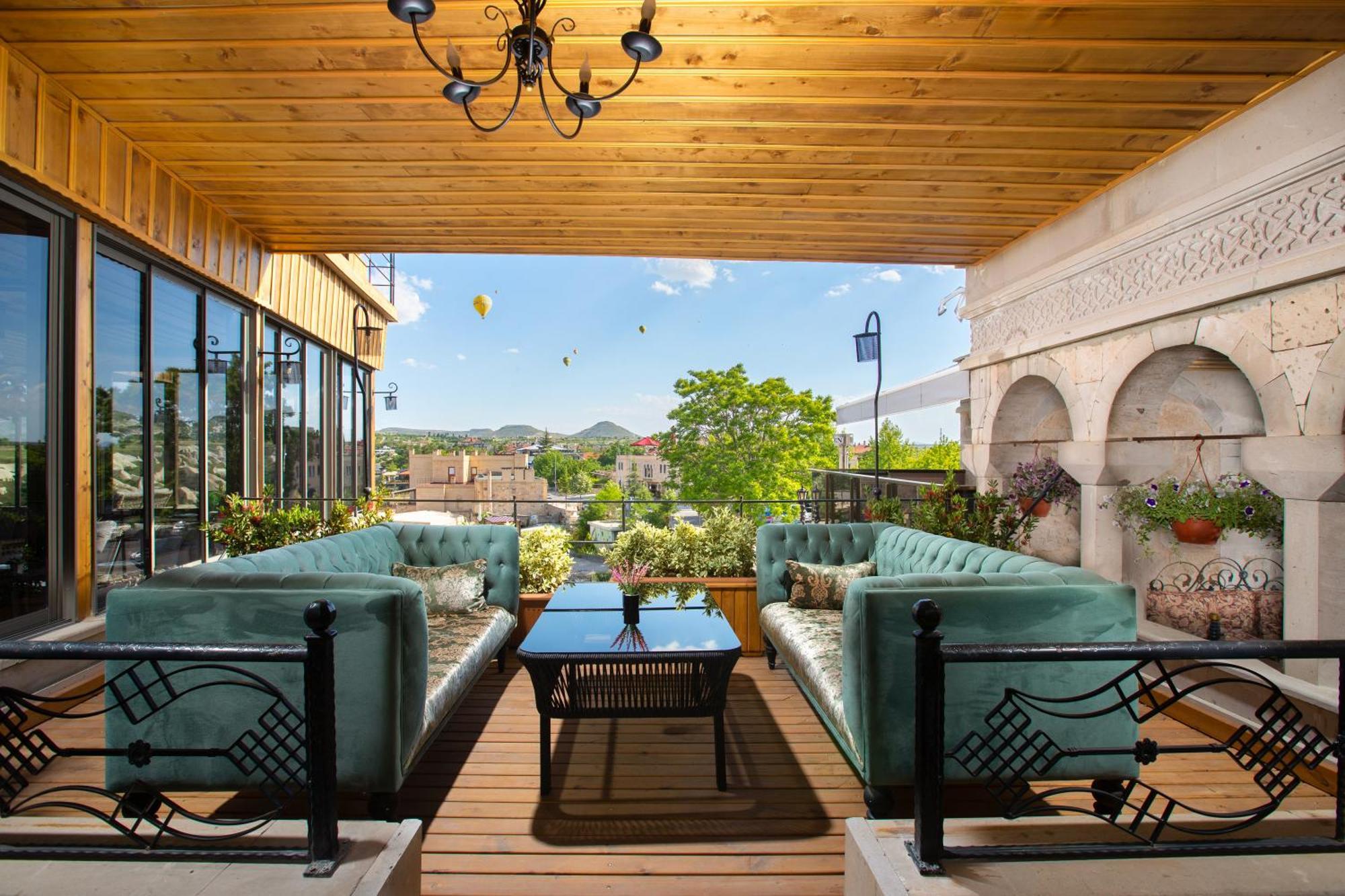 Cappadocia Pegasos Cave Suite Hotel Üçhisar Esterno foto
