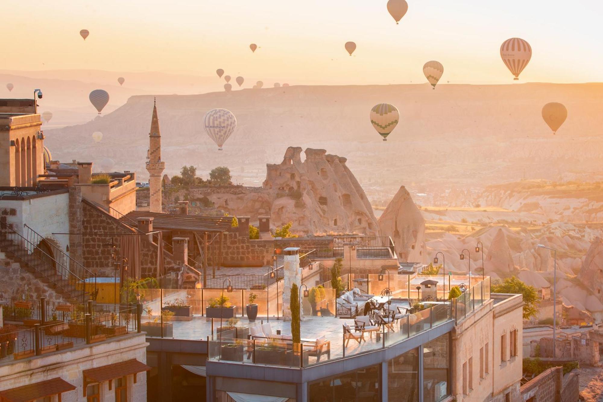 Cappadocia Pegasos Cave Suite Hotel Üçhisar Esterno foto