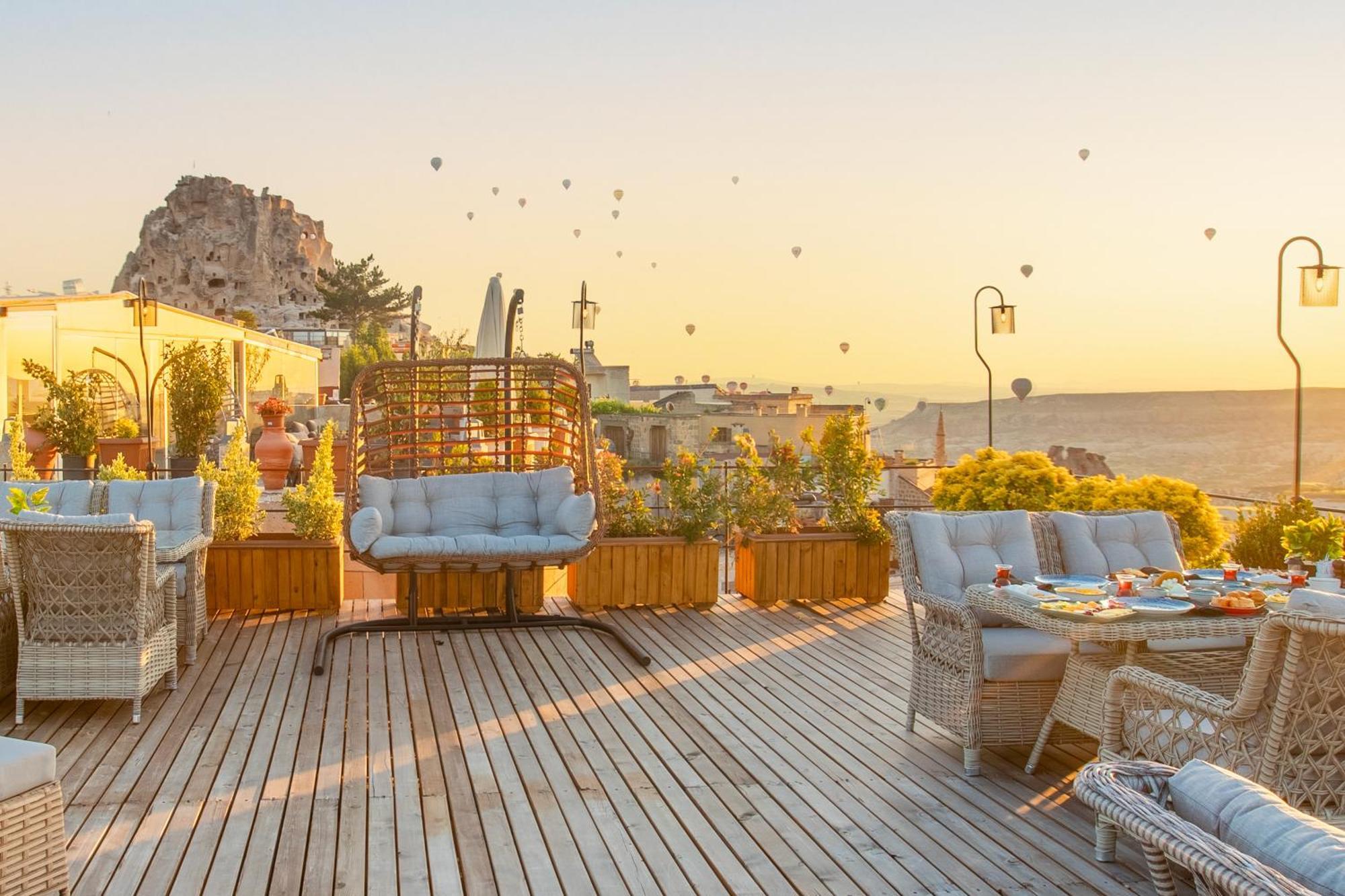 Cappadocia Pegasos Cave Suite Hotel Üçhisar Esterno foto