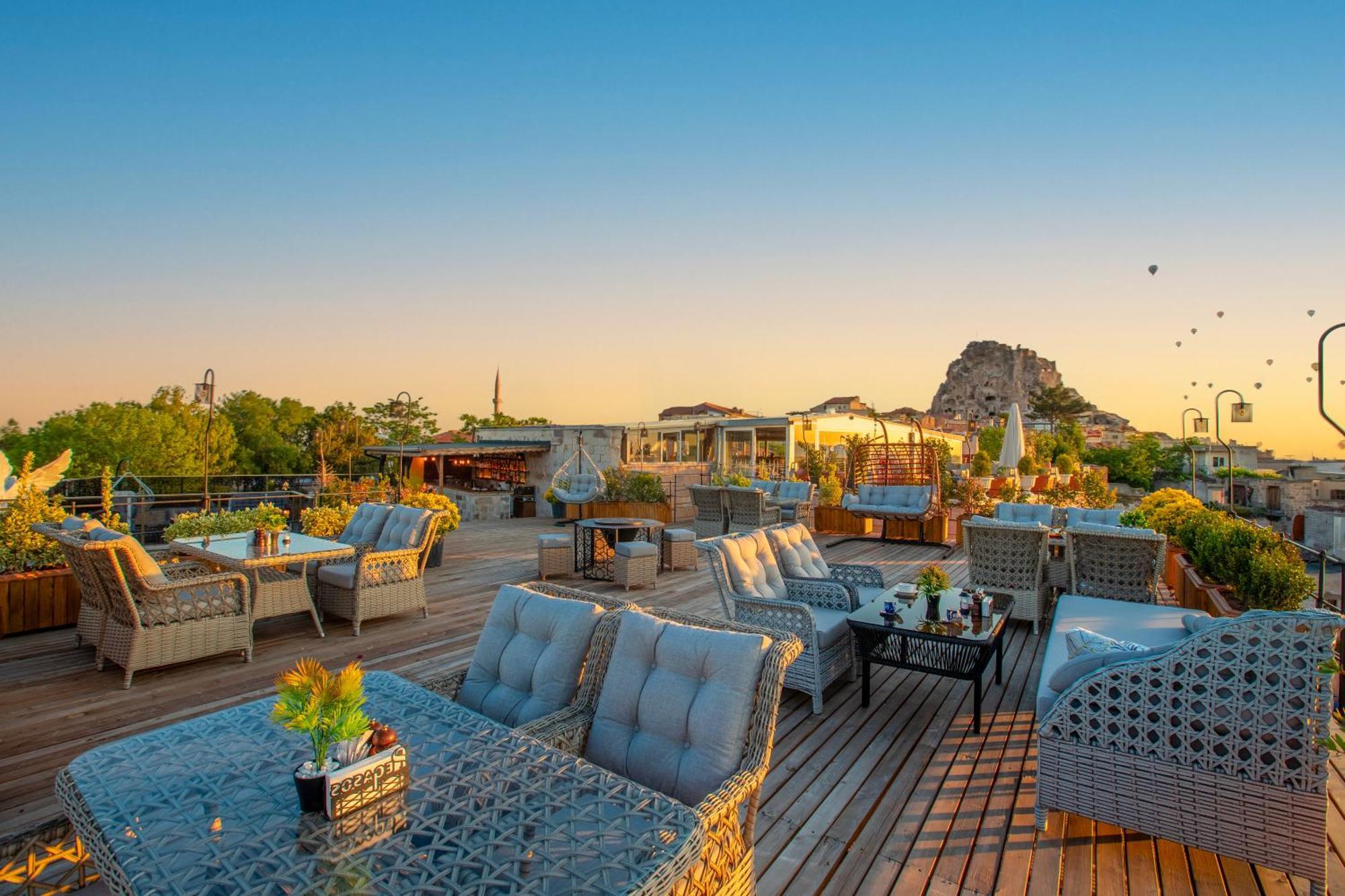 Cappadocia Pegasos Cave Suite Hotel Üçhisar Esterno foto