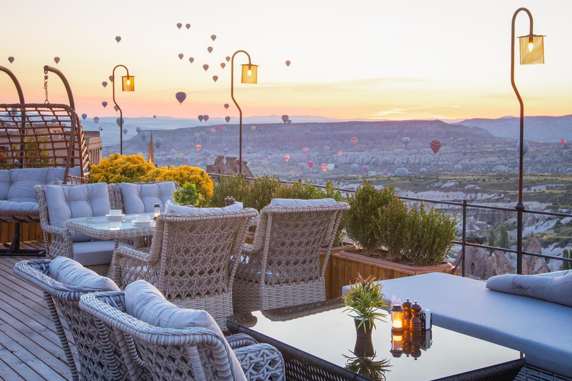 Cappadocia Pegasos Cave Suite Hotel Üçhisar Esterno foto
