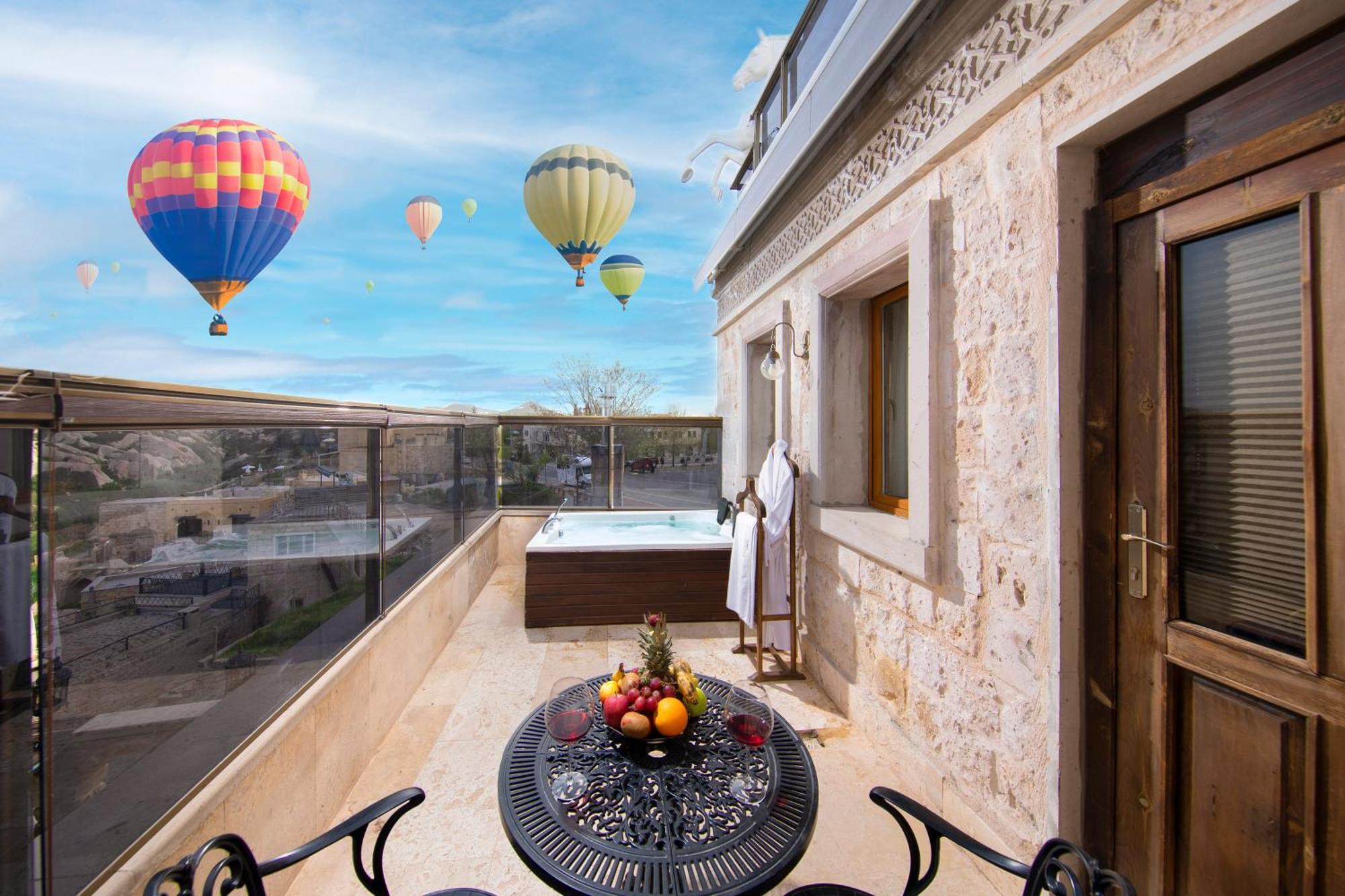 Cappadocia Pegasos Cave Suite Hotel Üçhisar Esterno foto