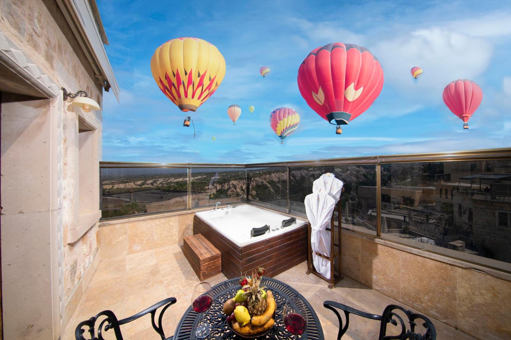 Cappadocia Pegasos Cave Suite Hotel Üçhisar Esterno foto